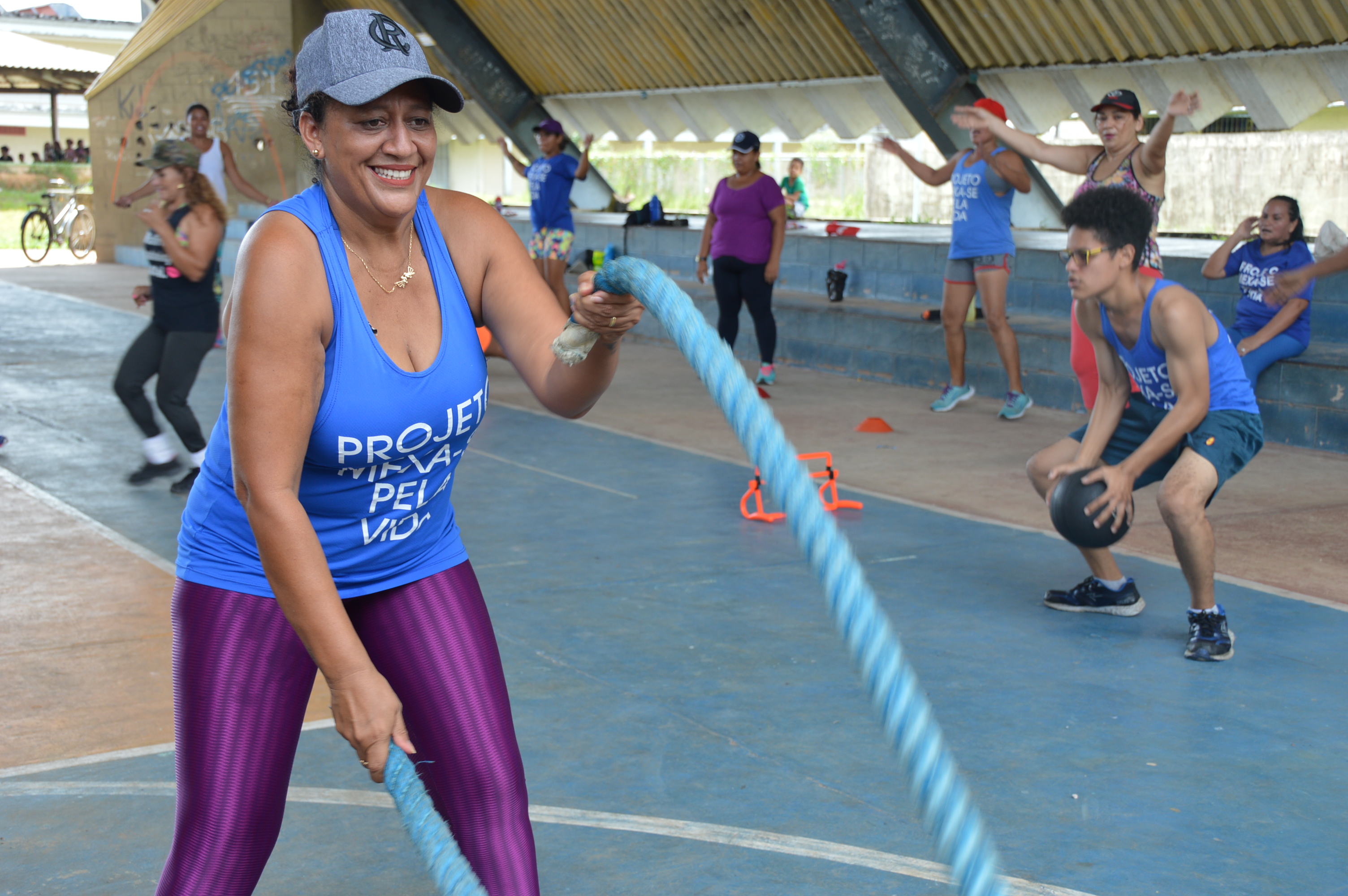 Unidades de saúde investem na educação alimentar e prática de exercícios para prevenção de doenças