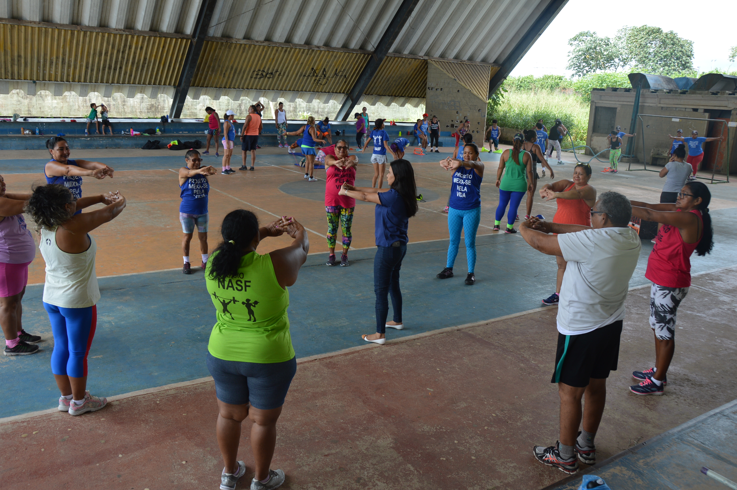 Unidades de saúde investem na educação alimentar e prática de exercícios para prevenção de doenças