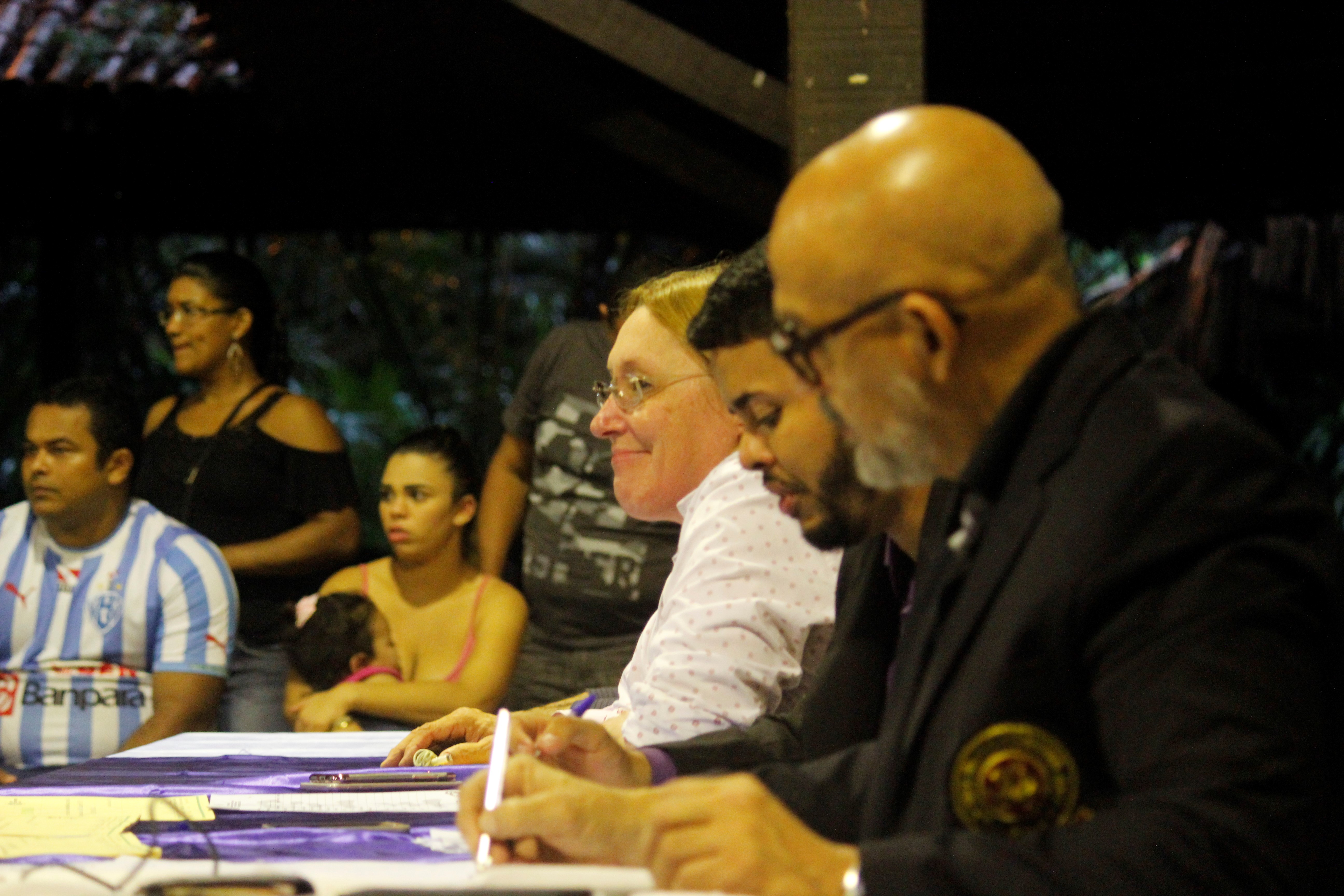 Projeto de Karatê da Funbosque realiza exame de faixa