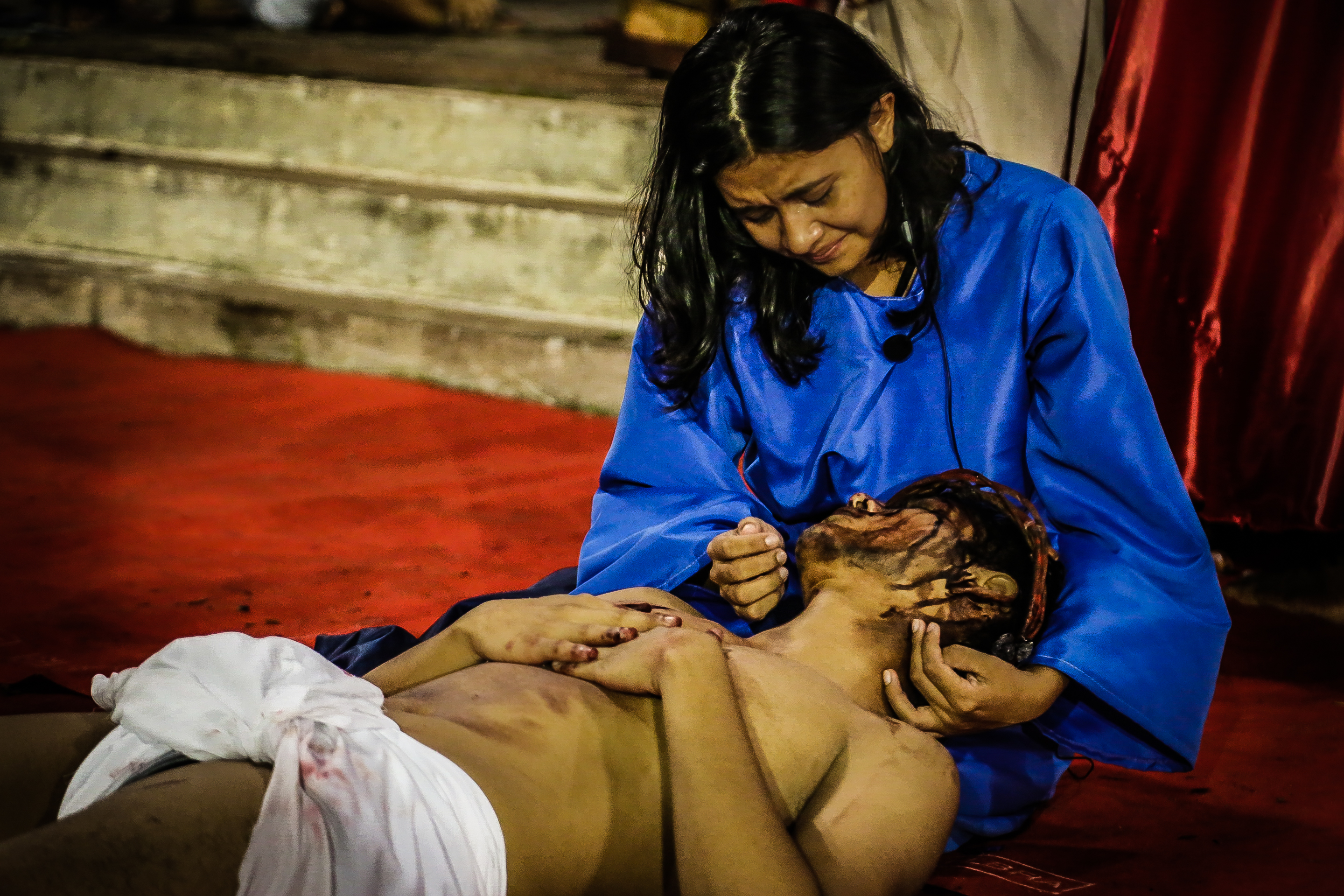Encenação da Paixão de Cristo emociona moradores da Condor