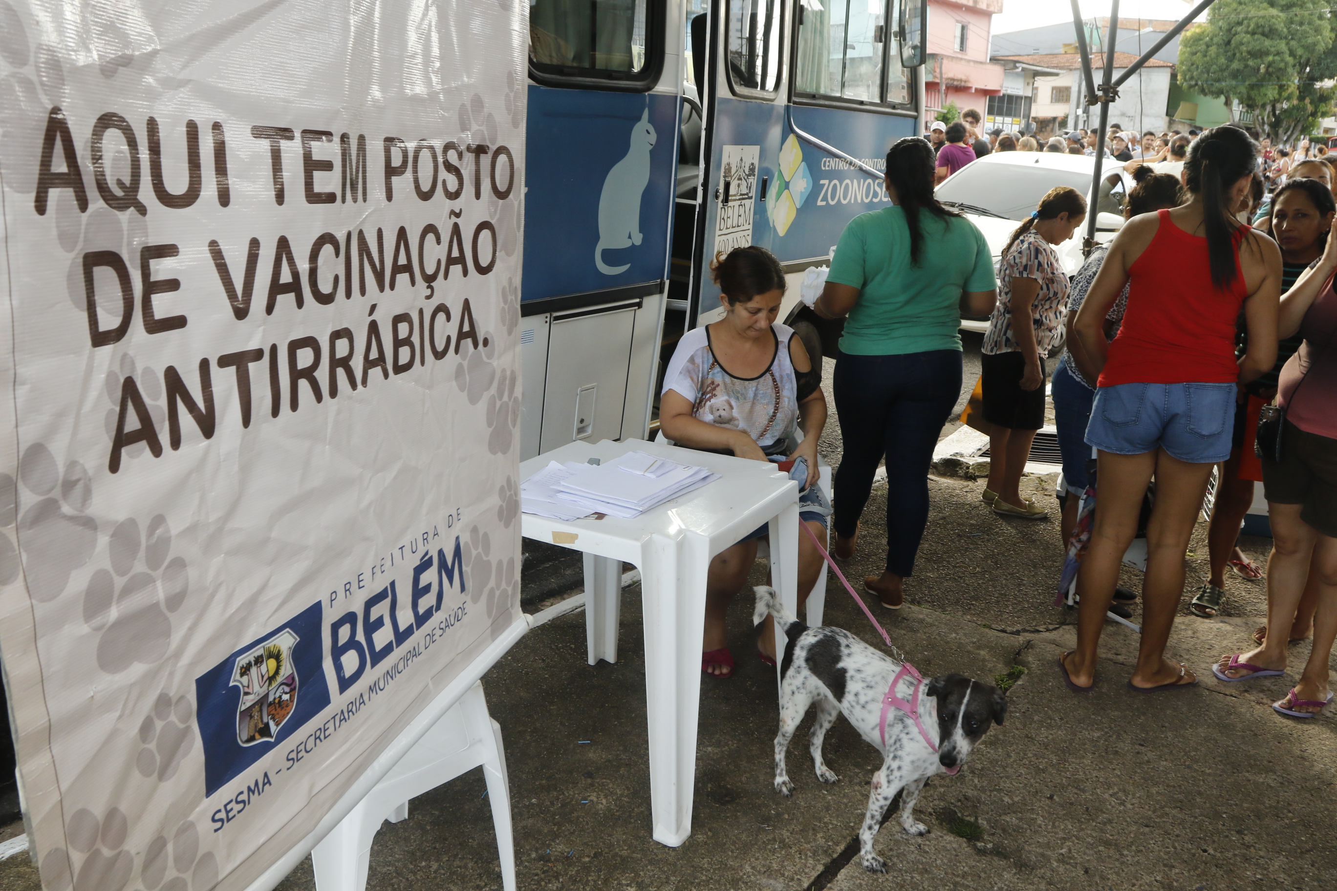 Prefeitura no Bairro chega à Pedreira com serviços e  ações de cidadania