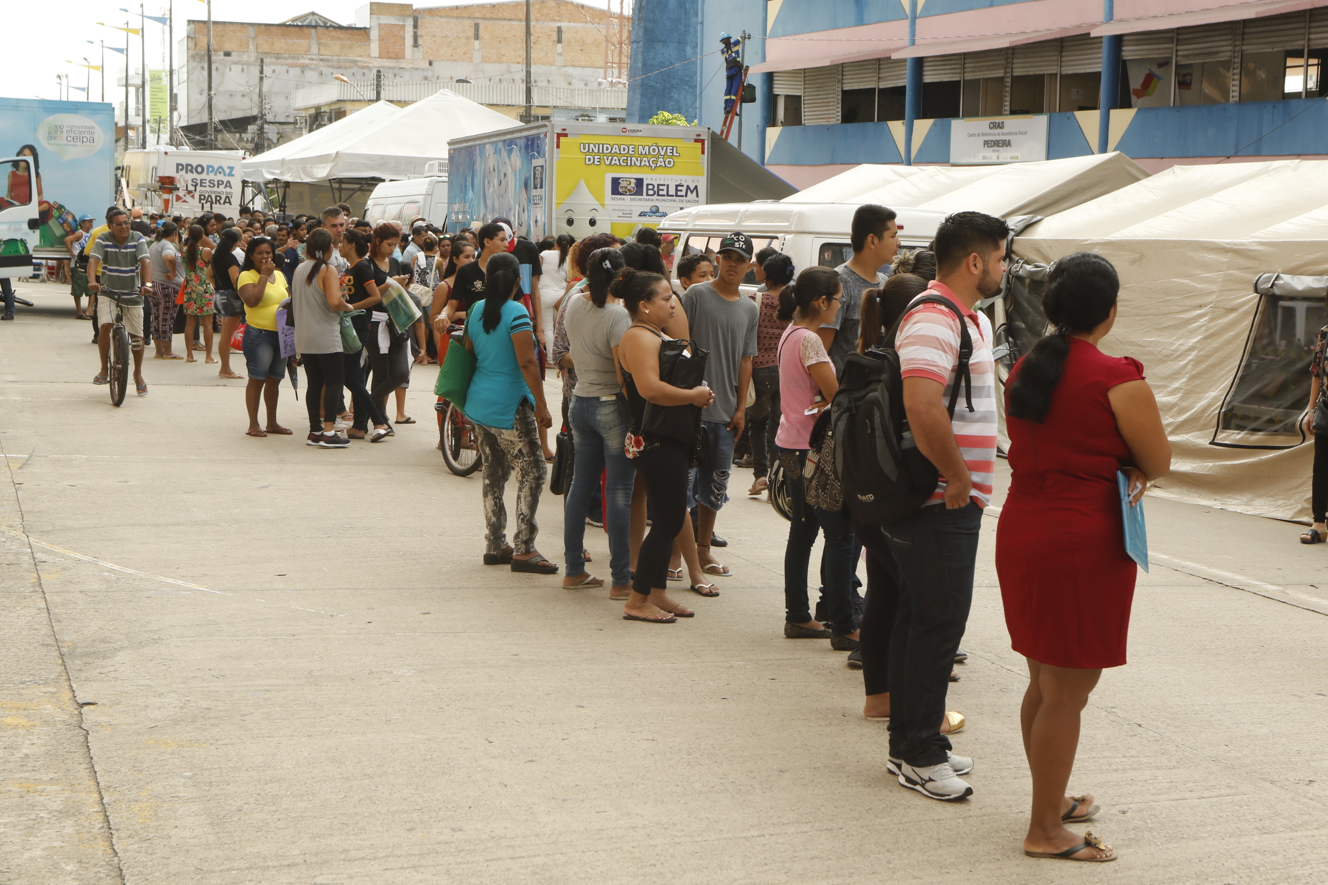 Prefeitura no Bairro chega à Pedreira com serviços e  ações de cidadania