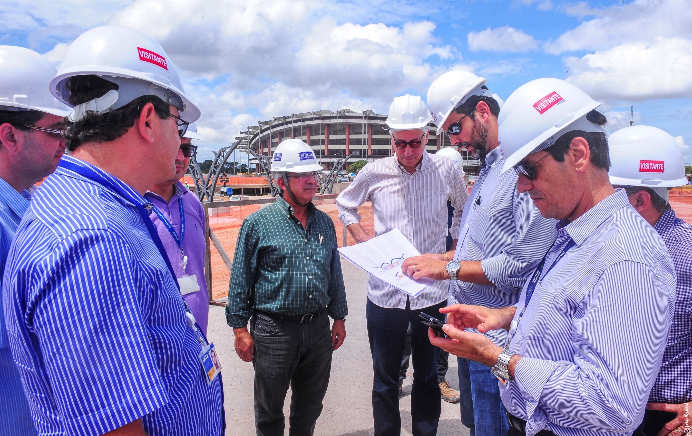 Acompanhamento de órgãos fiscalizadores garante a execução das obras do BRT	