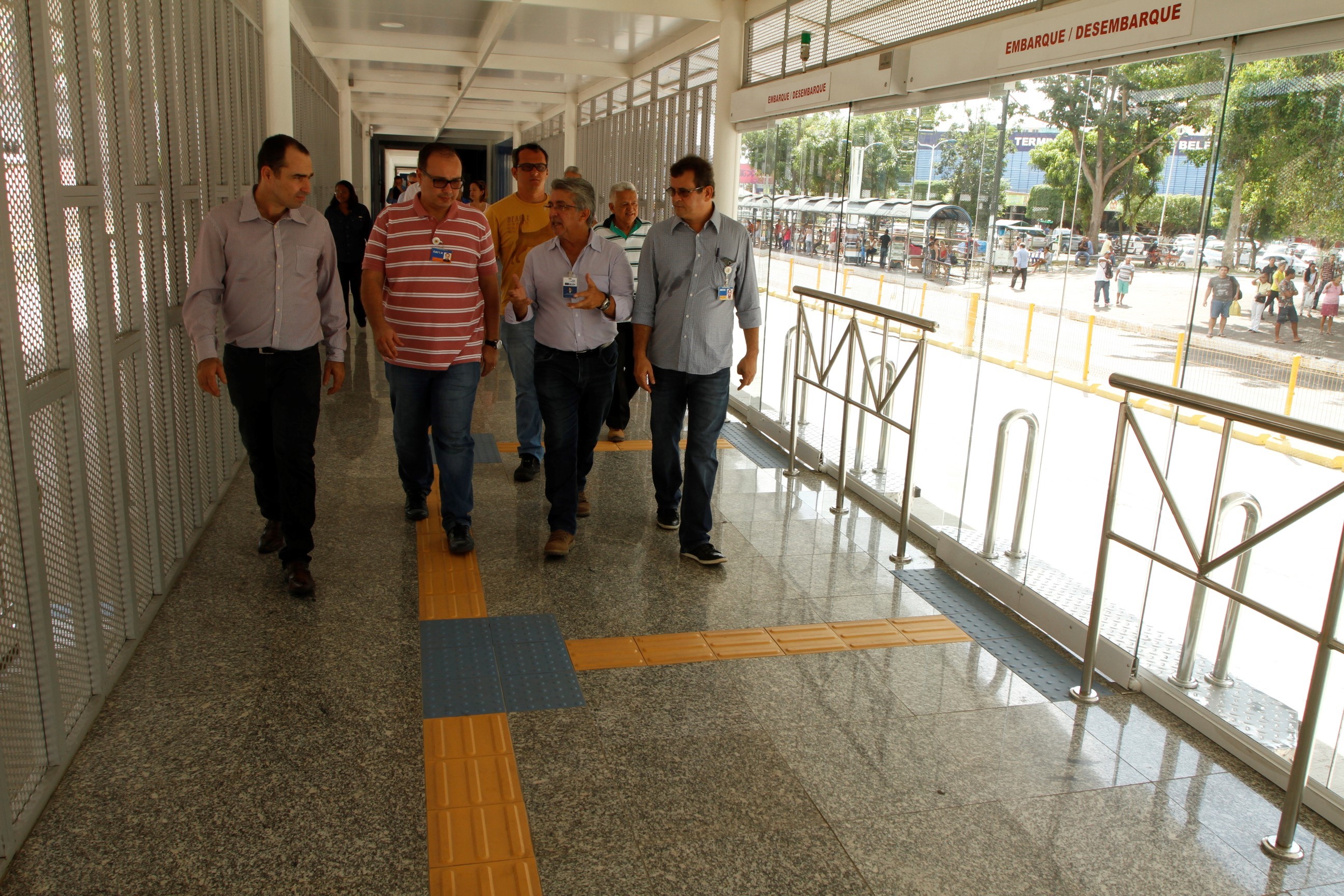 Acompanhamento de órgãos fiscalizadores garante a execução das obras do BRT	