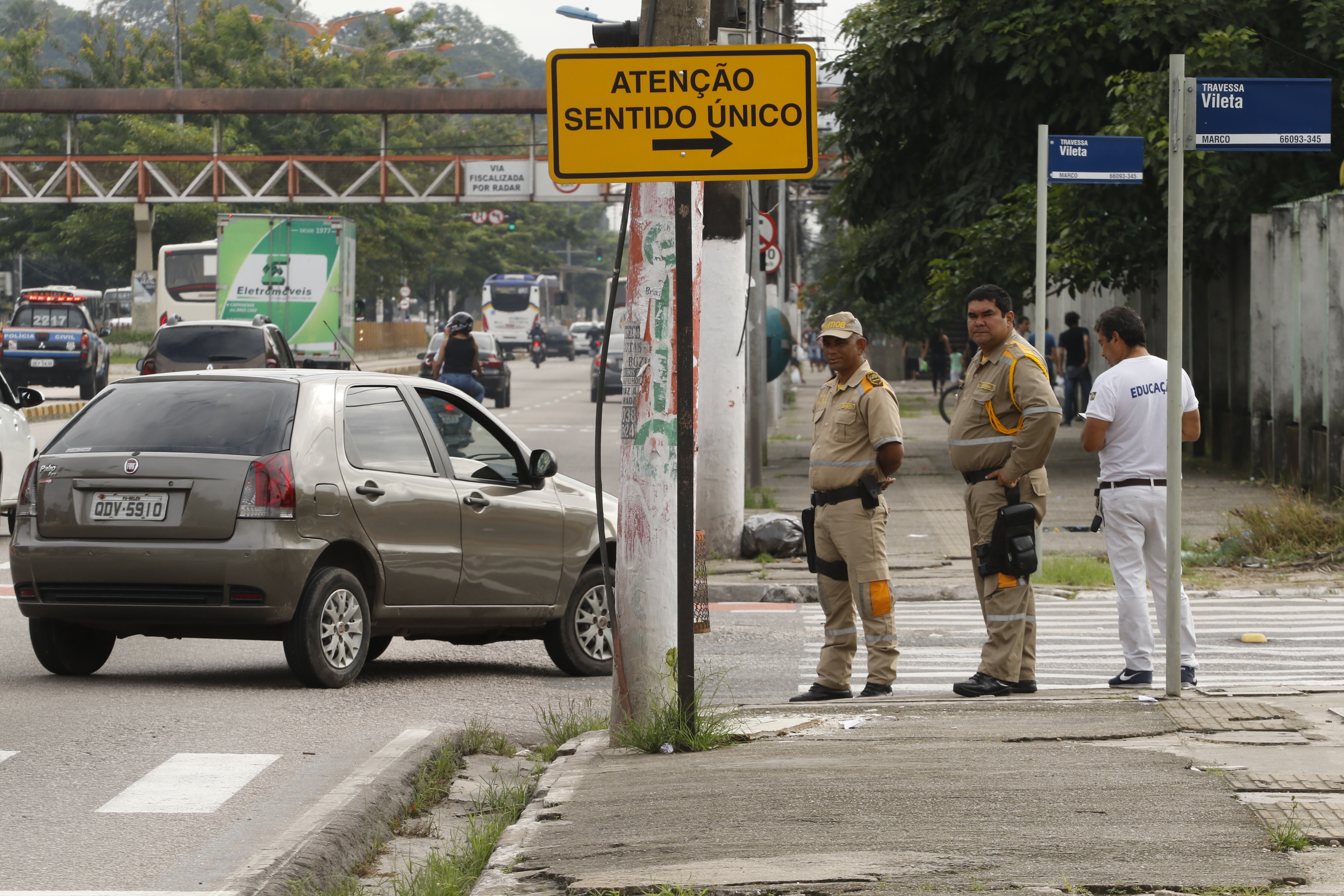 Vileta passa a ter sentido único da Antônio Everdosa à avenida João Paulo II