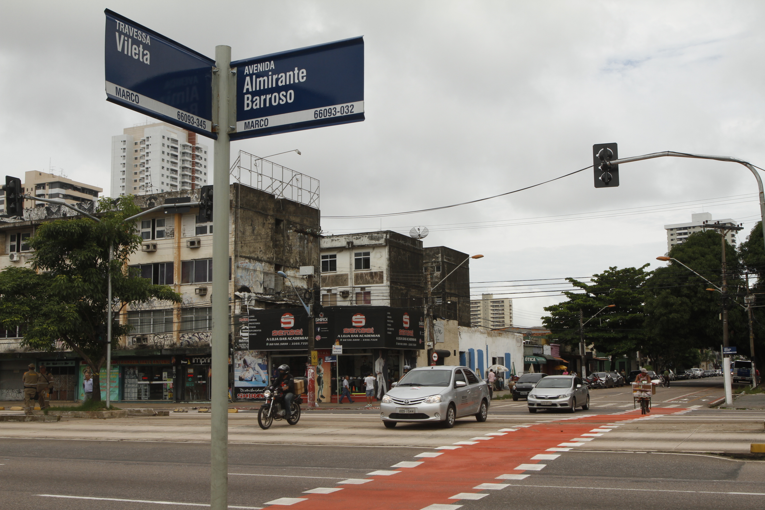 Vileta passa a ter sentido único da Antônio Everdosa à avenida João Paulo II