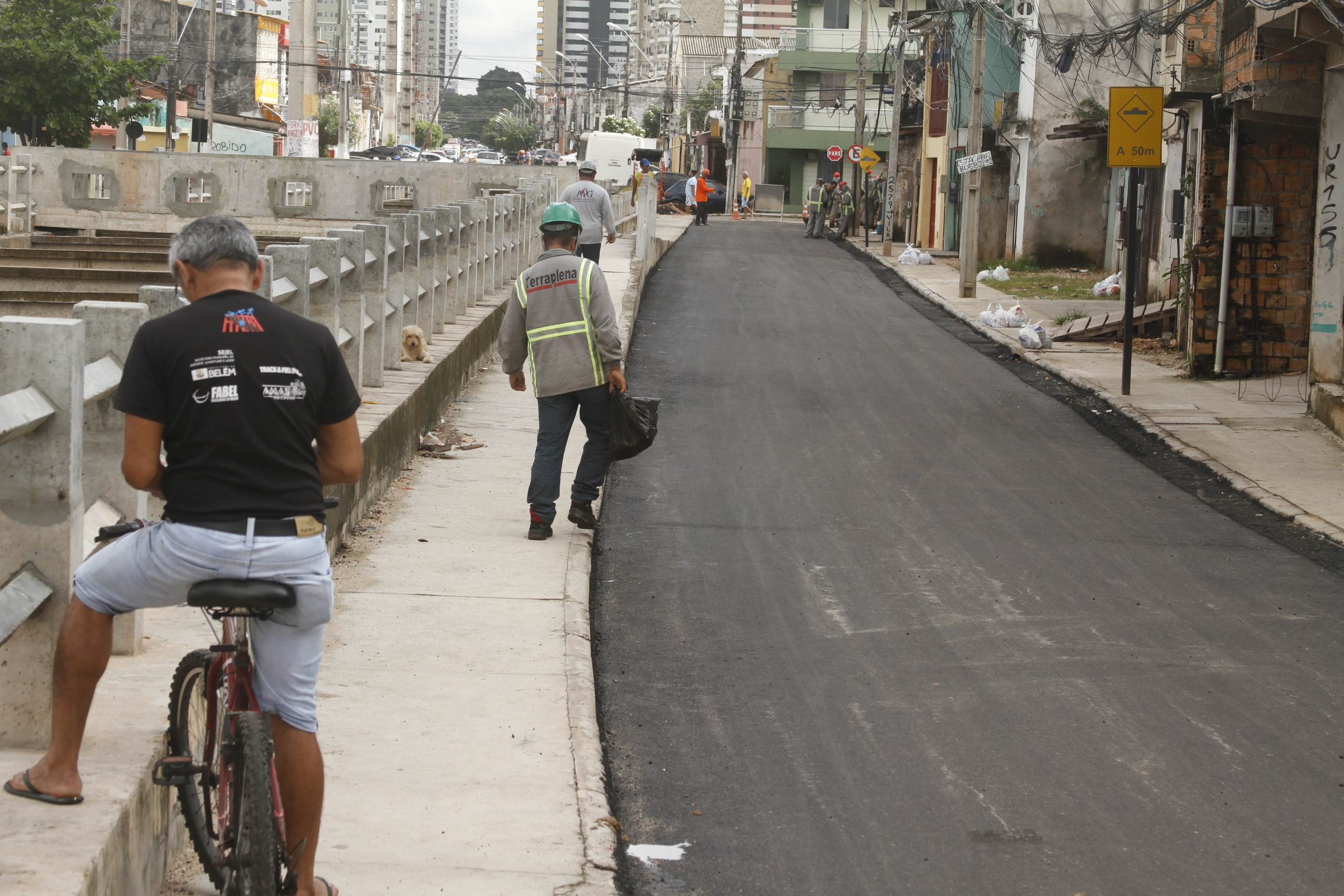 Travessa 3 de Maio registra o começo de novas histórias de vida