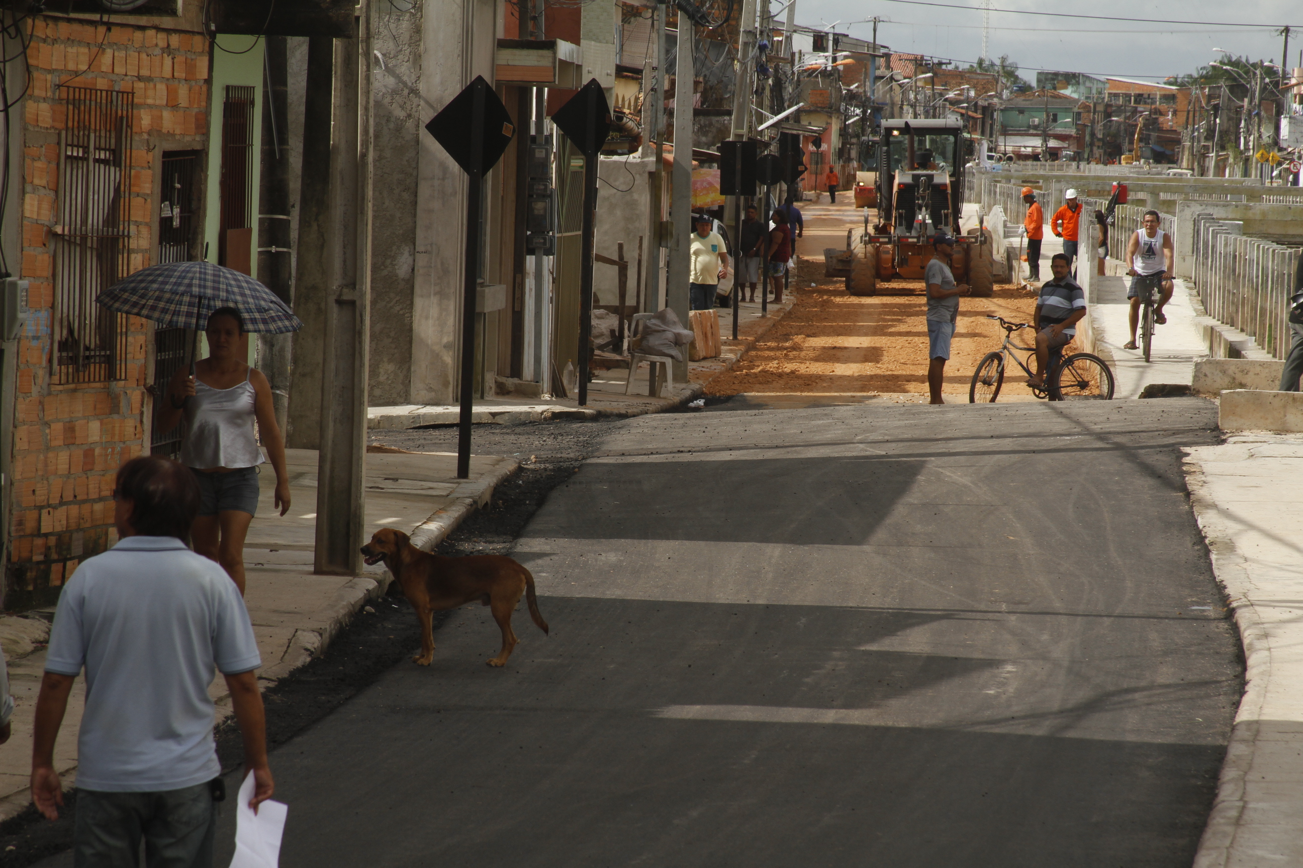 Travessa 3 de Maio registra o começo de novas histórias de vida