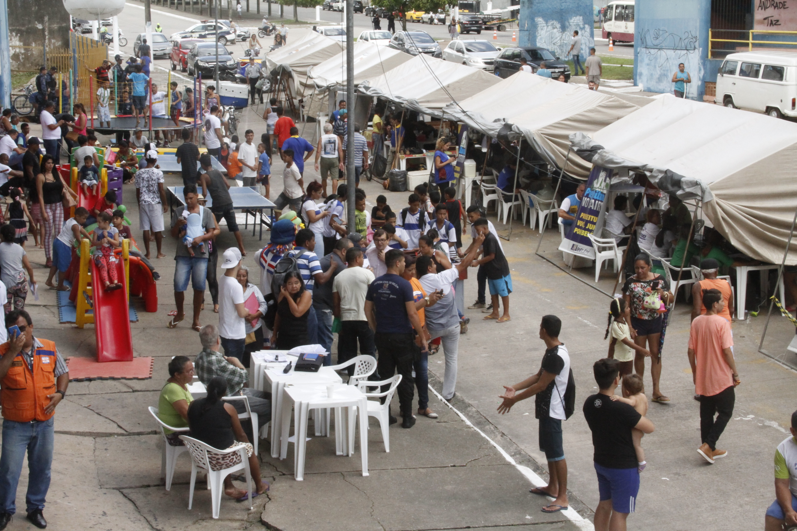 Guamá recebe três dias de mutirão de serviços a partir desta quarta-feira