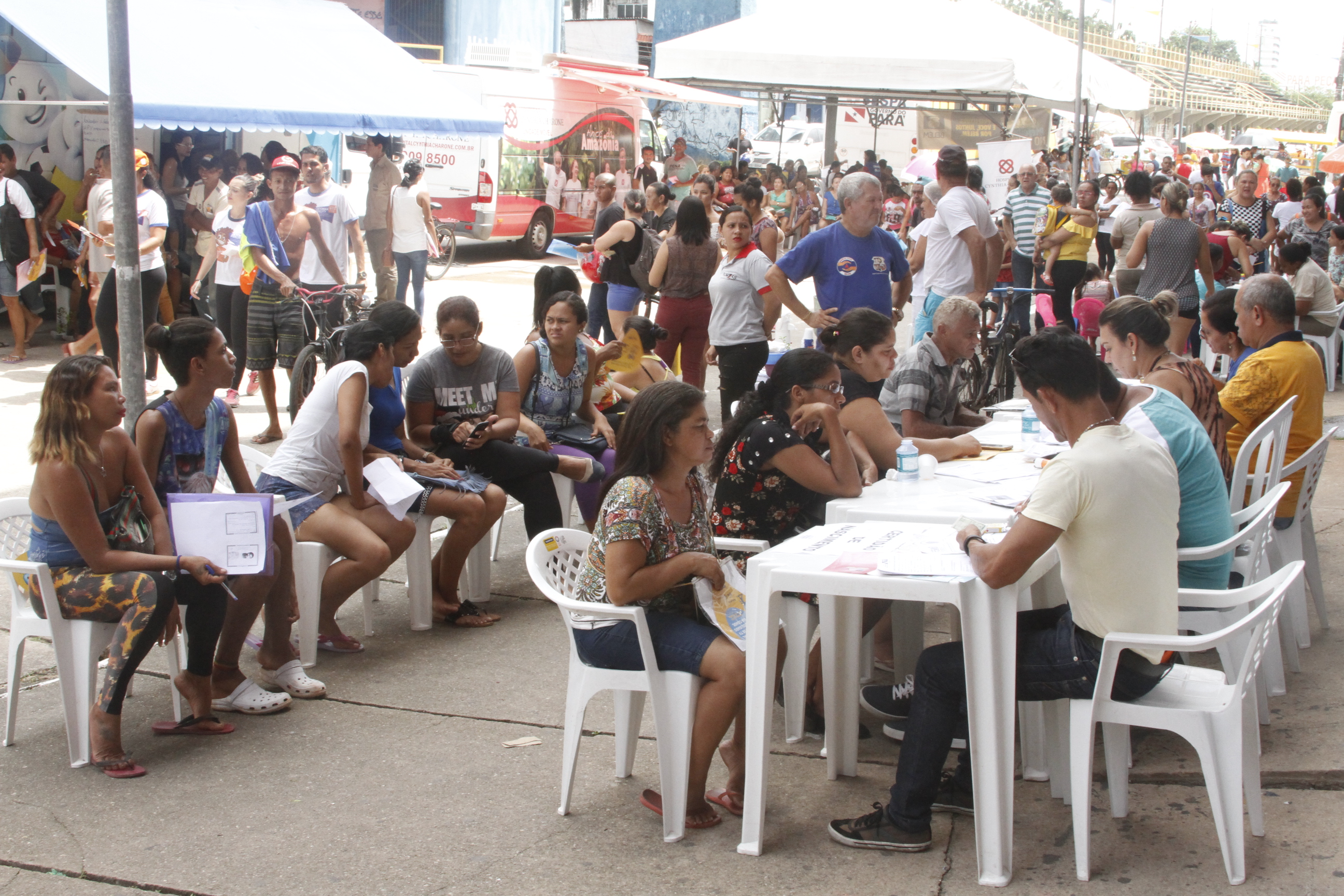 Pedreira: Prefeitura no Bairro encerra com mais de 10 mil atendimentos