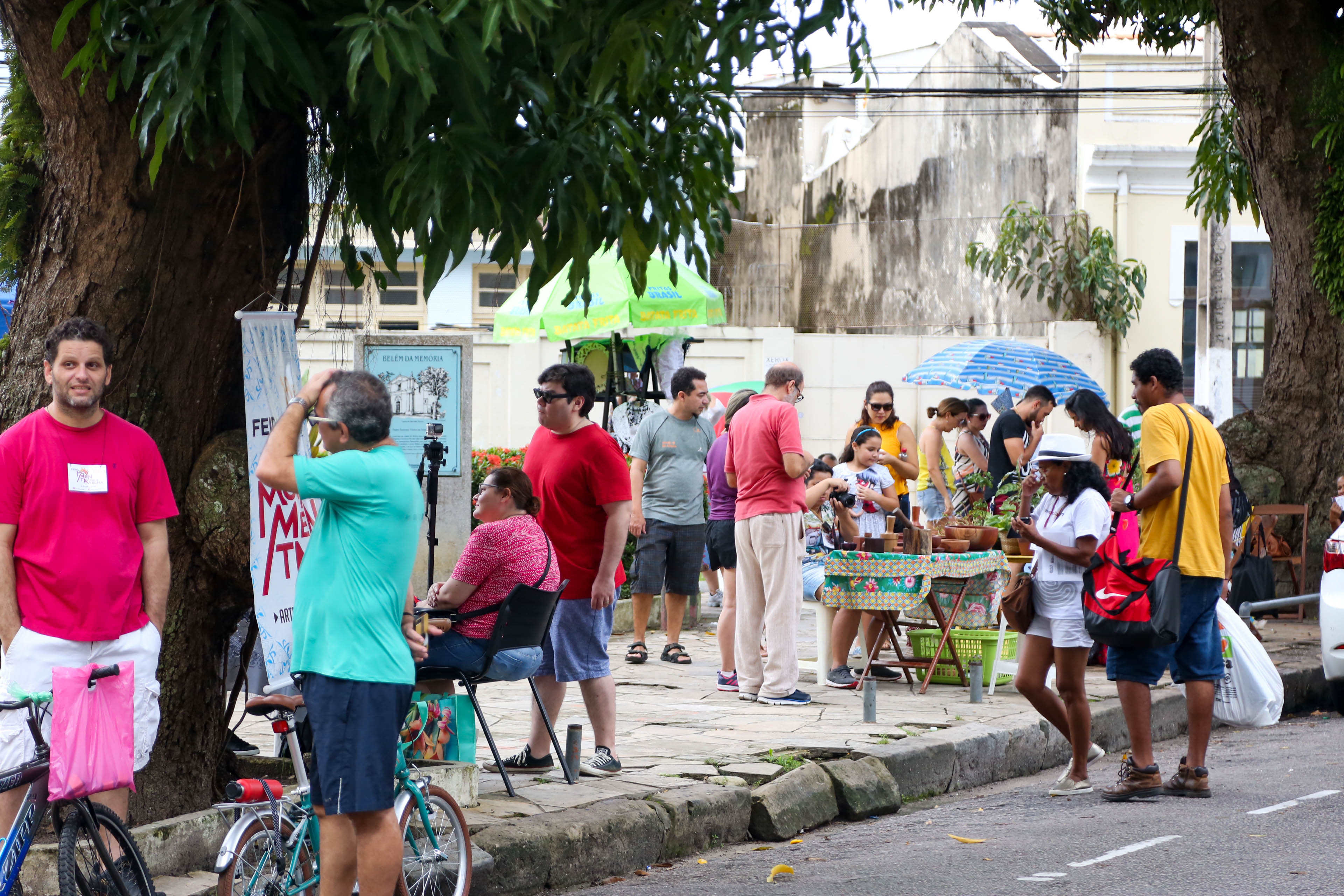 Projeto valoriza centro histórico de Belém