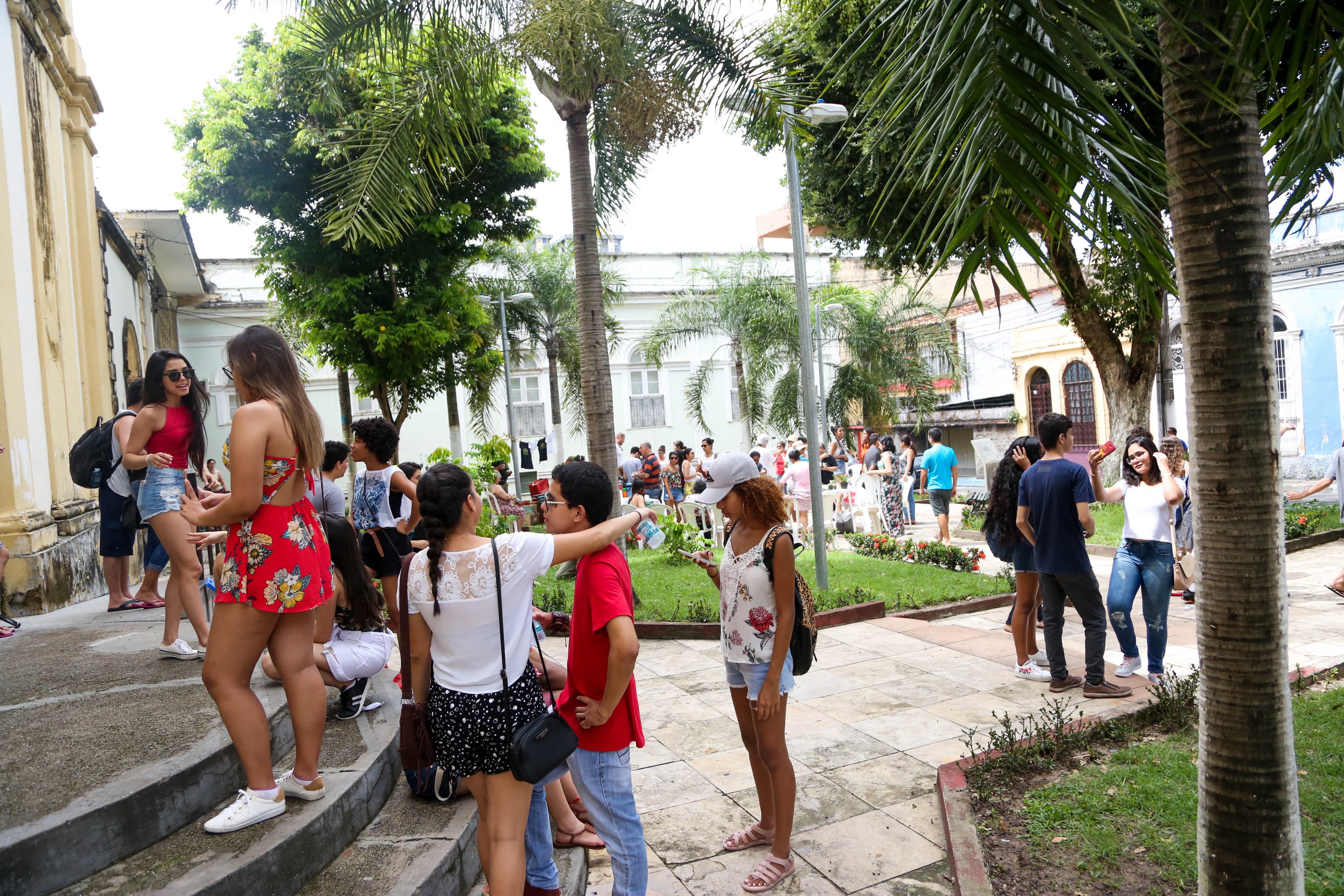 Projeto valoriza centro histórico de Belém