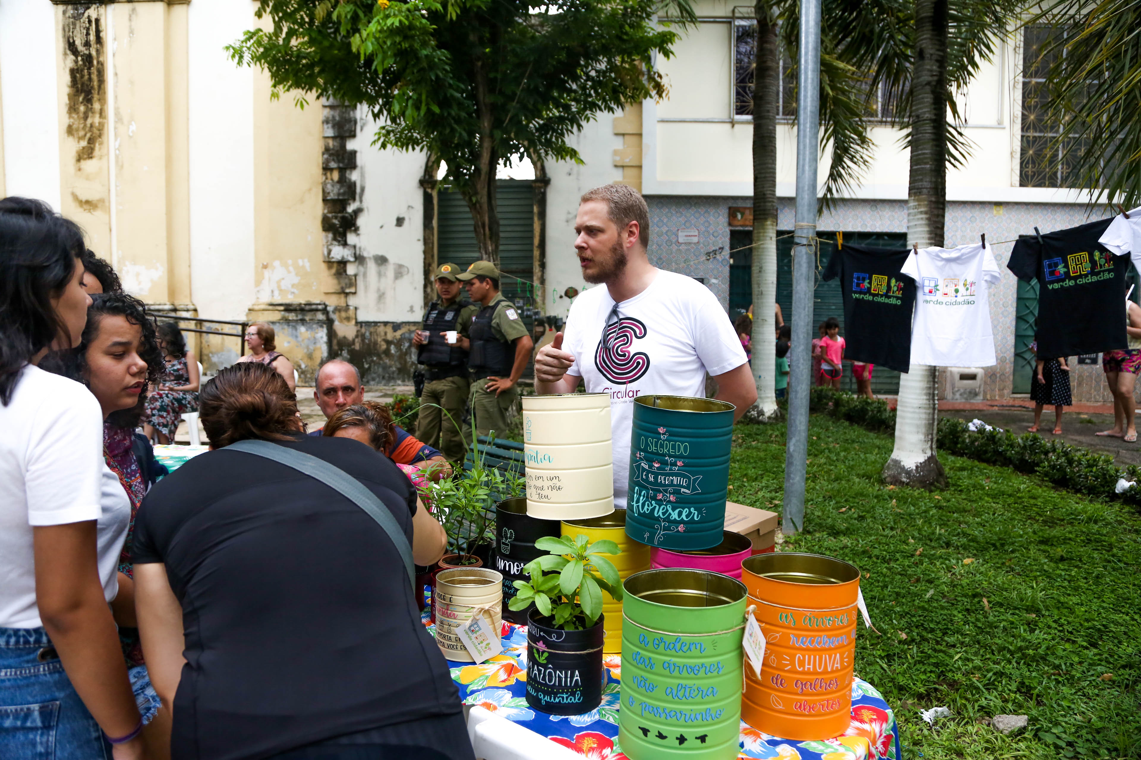 Projeto valoriza centro histórico de Belém
