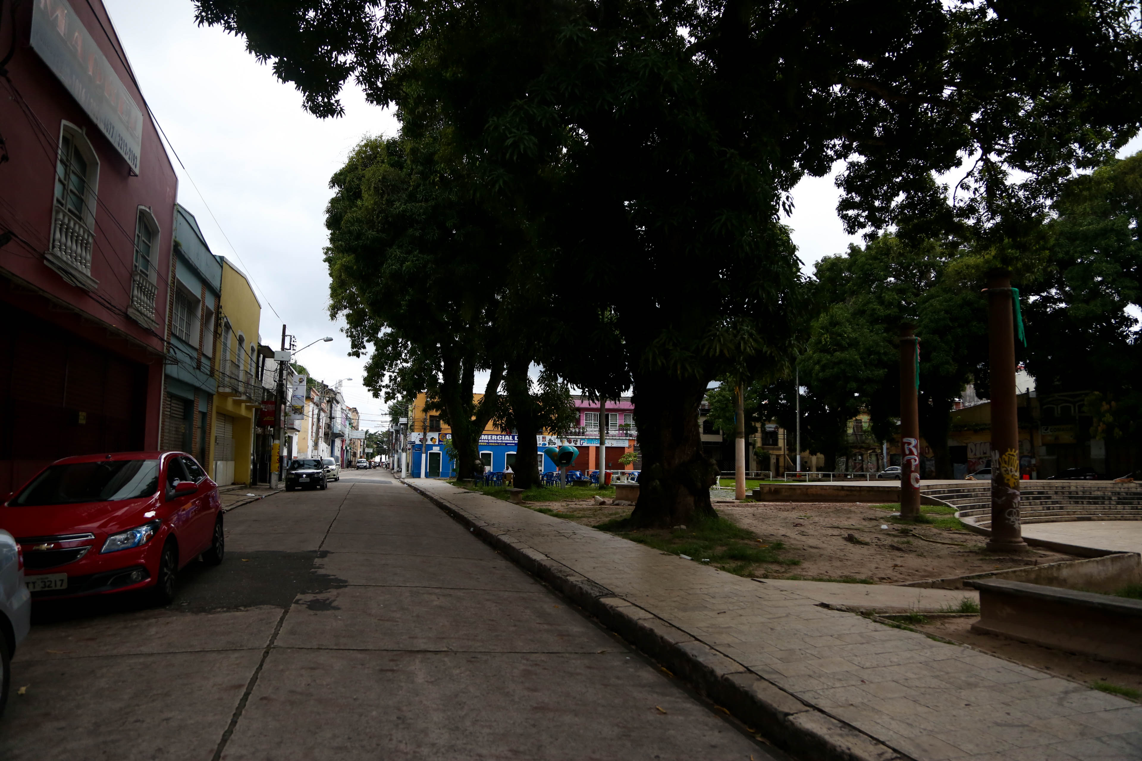 Projeto valoriza centro histórico de Belém