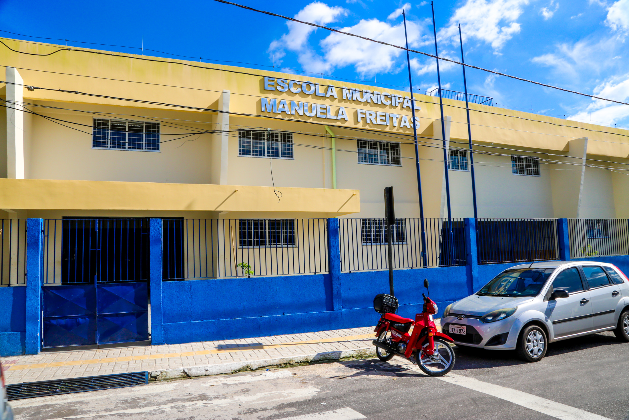 Dia da Escola é comemorado com investimentos nas unidades de ensino do município 
