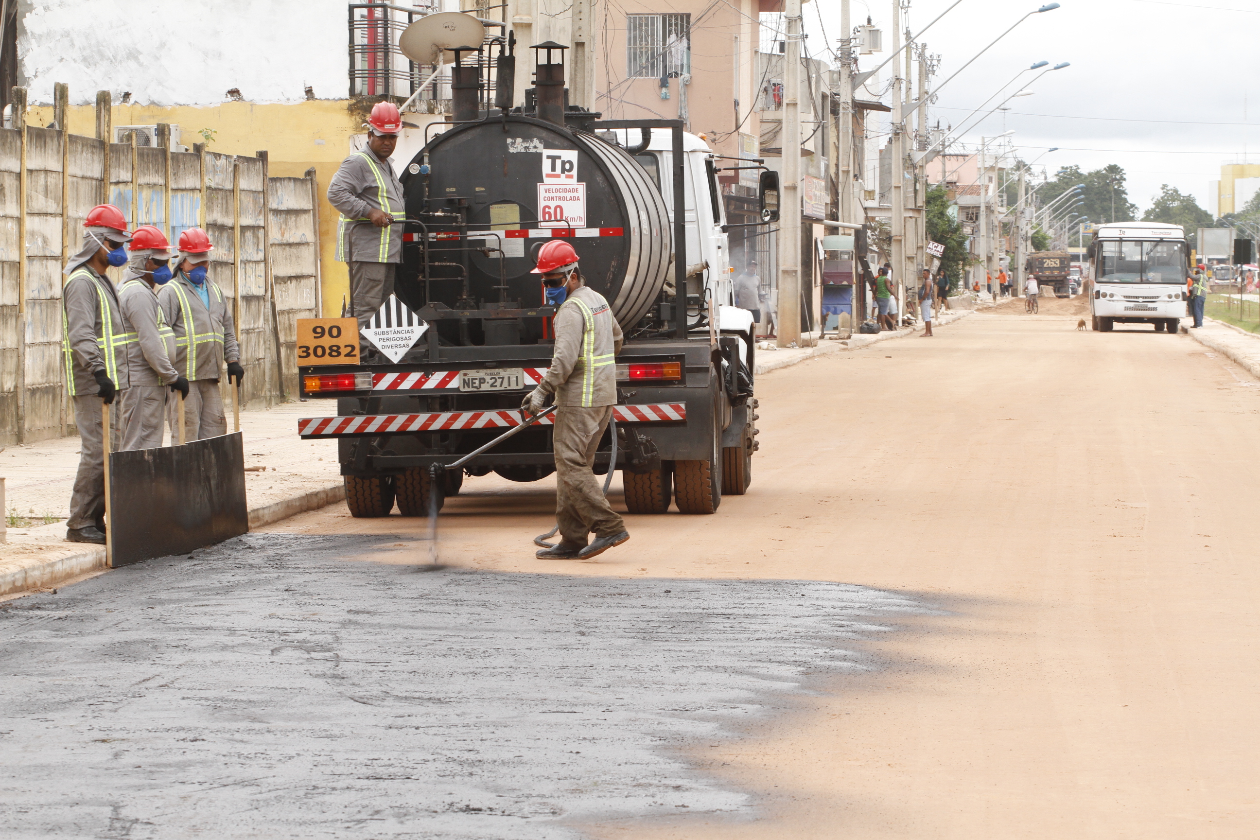 Macrodrenagem e urbanização entram na fase final e alteram trânsito na Bernardo Sayão