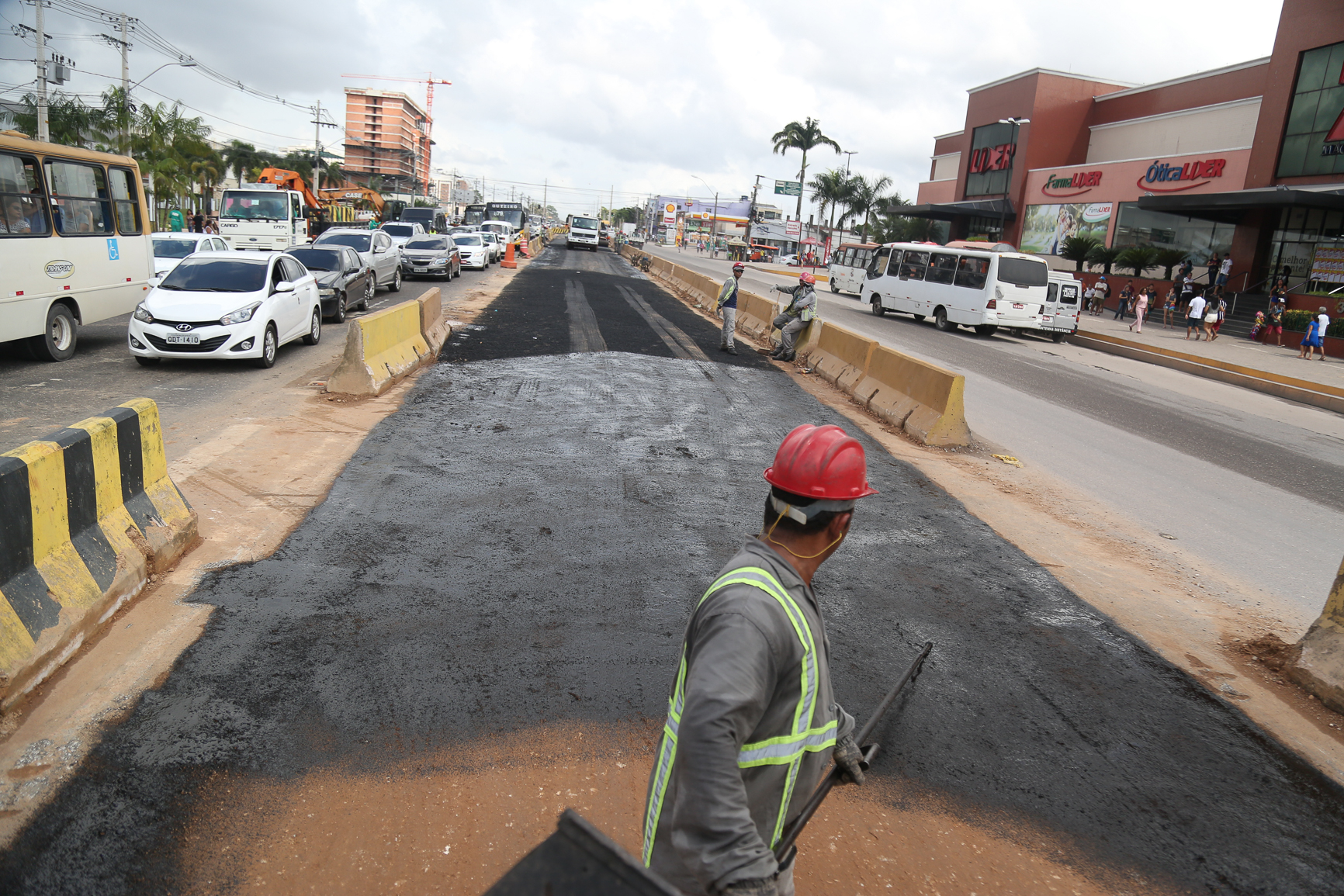 Nova infraestrutura na Augusto Montenegro proporcionou acessibilidade e mais fluidez ao trânsito