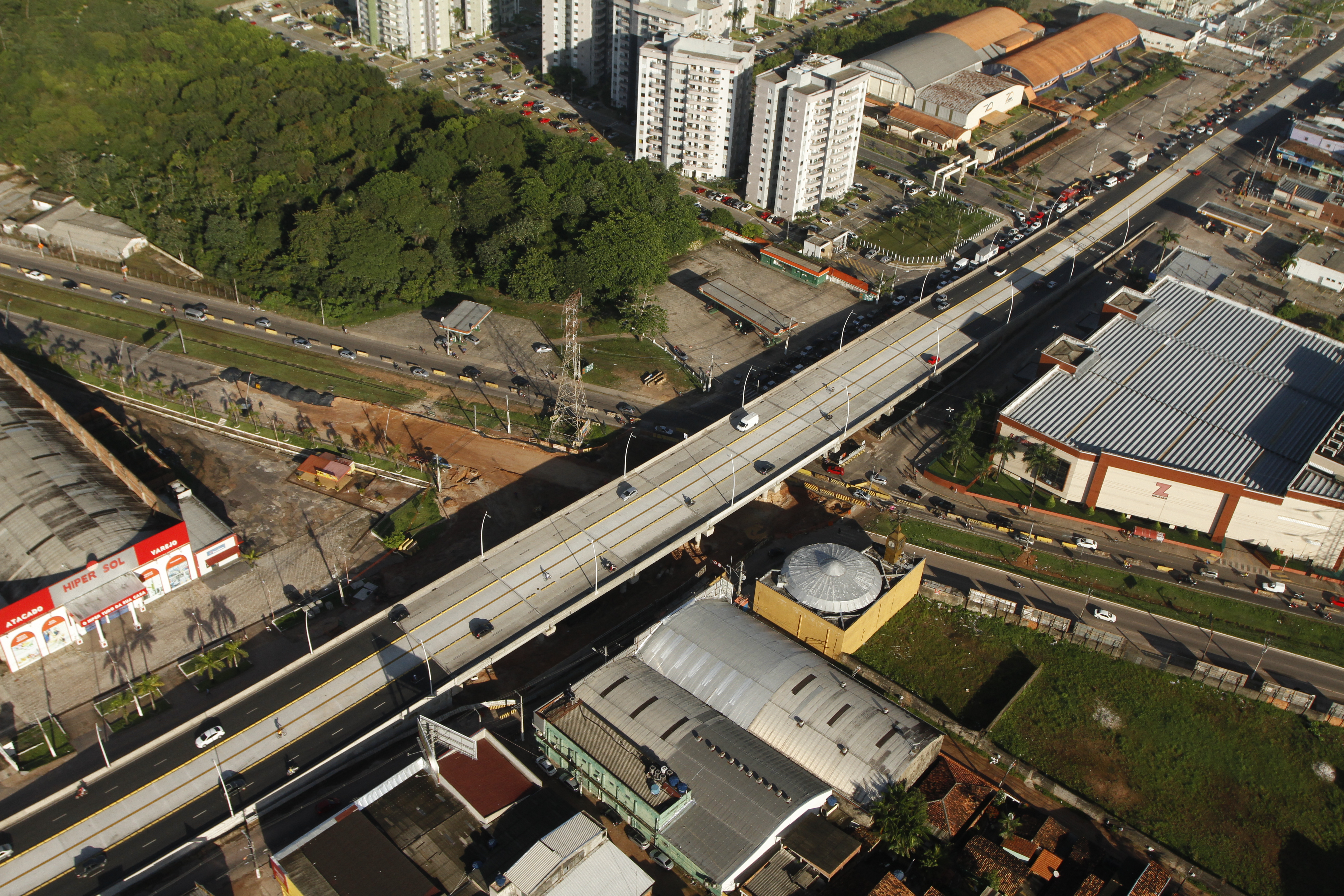 Pista do elevado da Augusto Montenegro será interditada visando manter padrão de qualidade