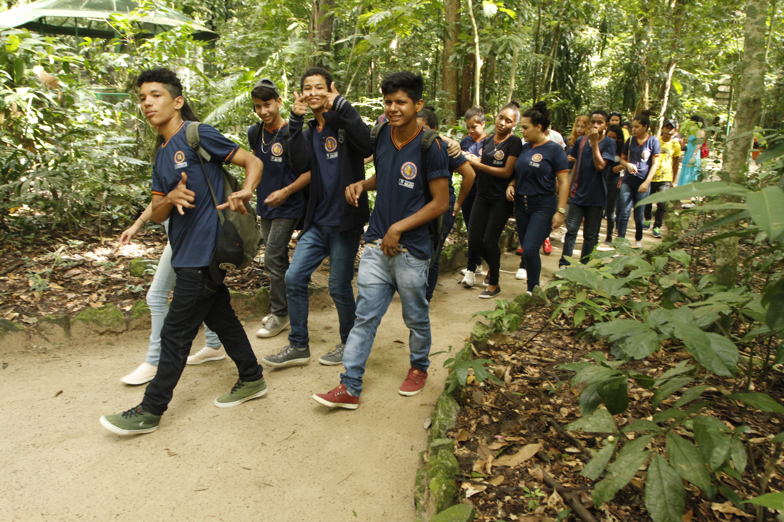 Bosque promove encontro de indígenas e estudantes de Icoaraci
