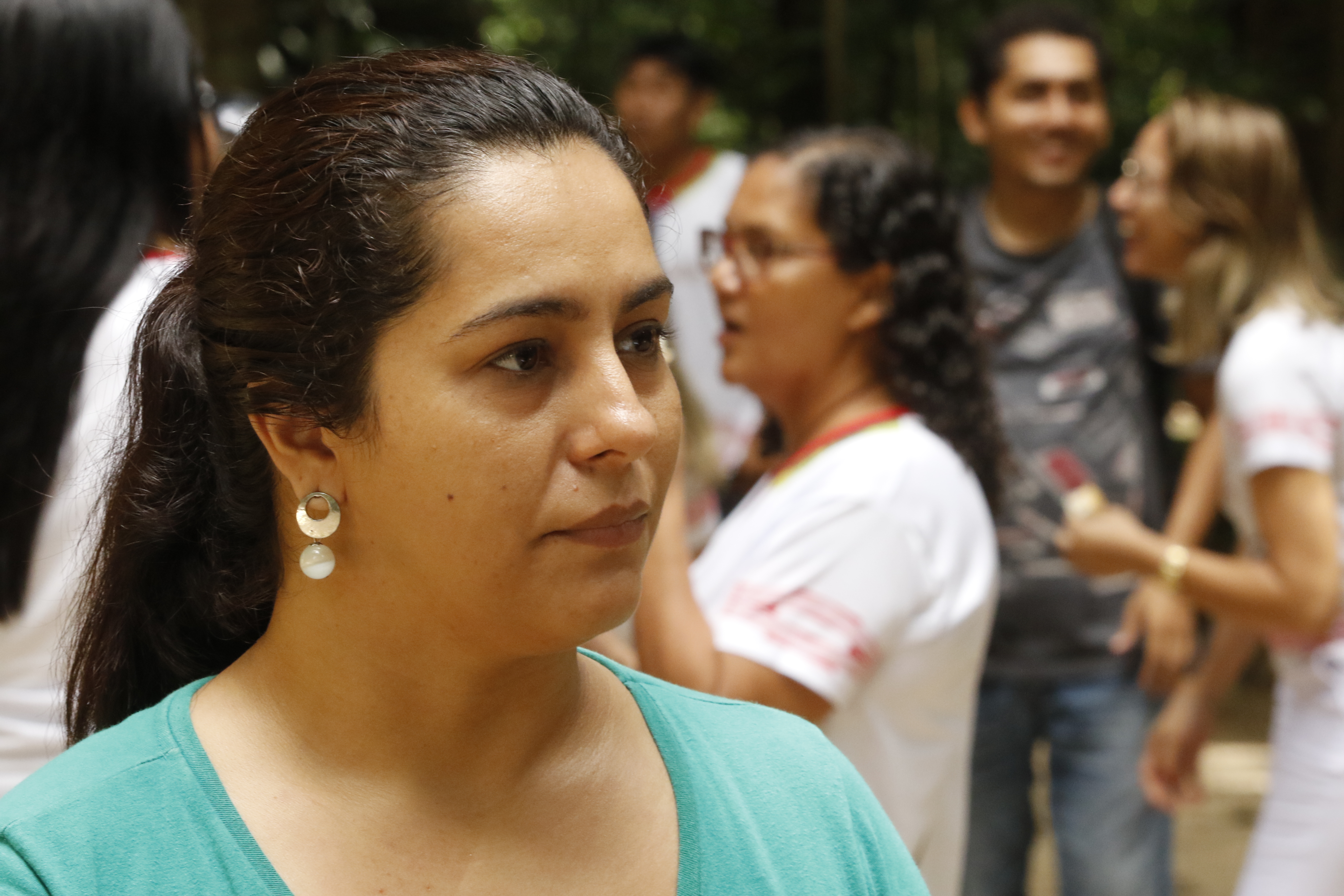 Bosque promove encontro de indígenas e estudantes de Icoaraci