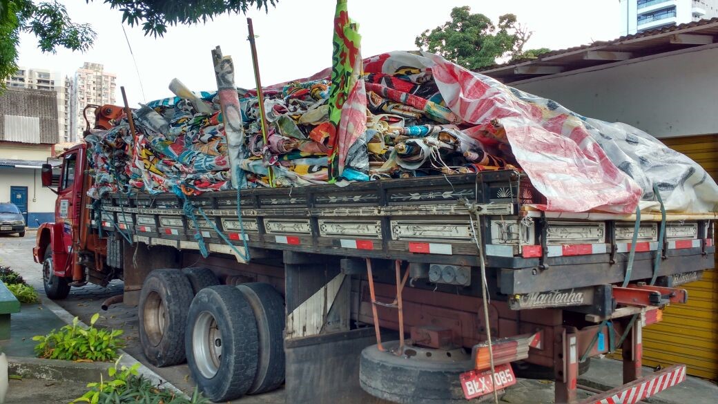 Donos de aparelhagens apoiam Prefeitura de Belém no combate à poluição visual
