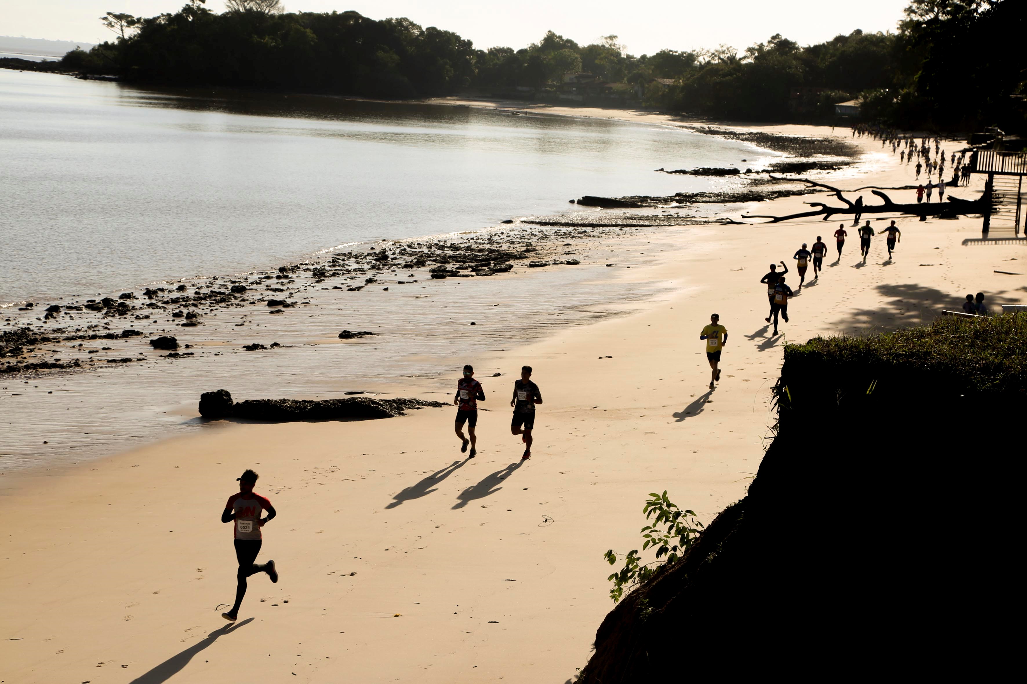 Corrida rústica valoriza as belezas naturais da ilha de Mosqueiro