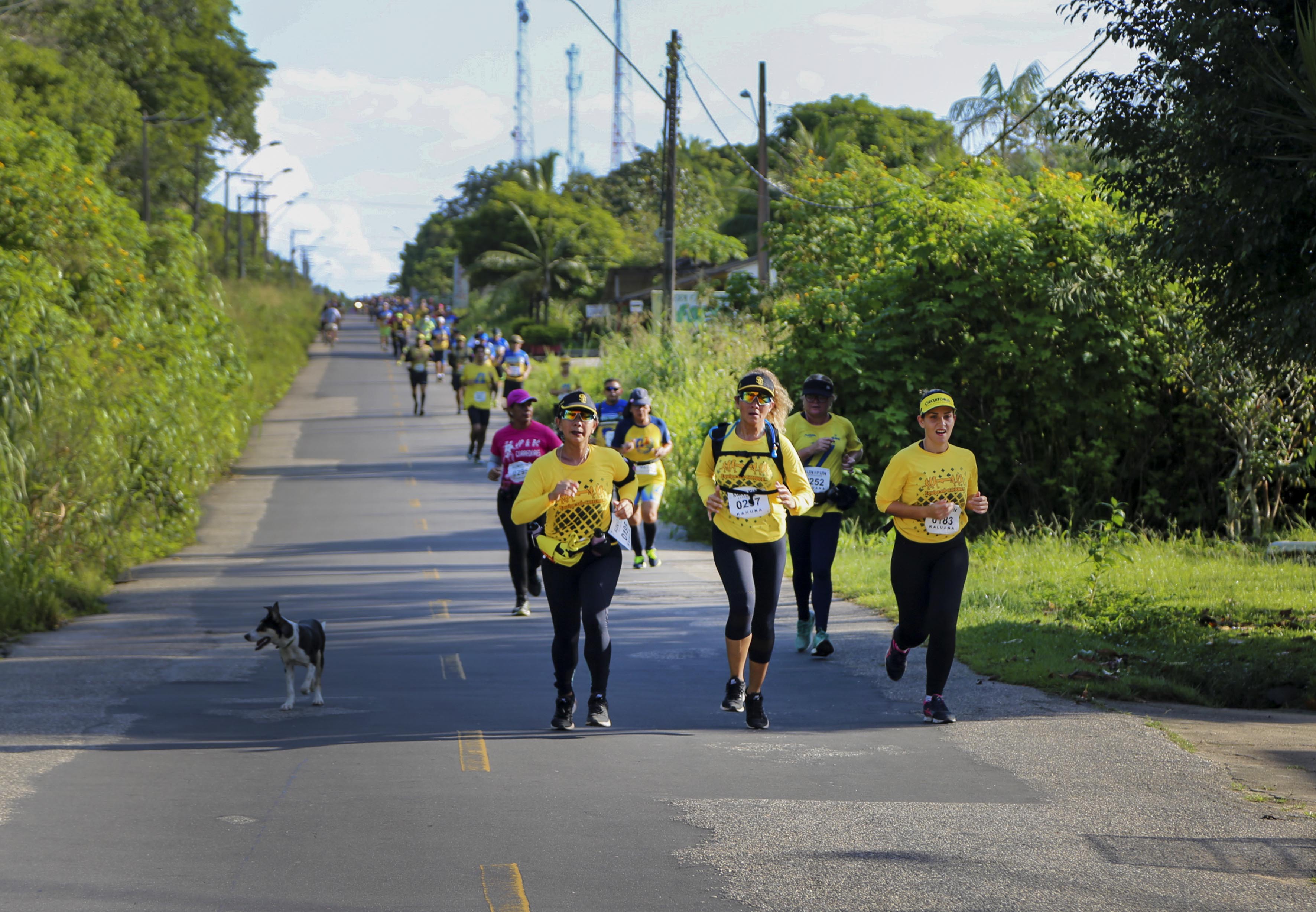 Corrida rústica valoriza as belezas naturais da ilha de Mosqueiro