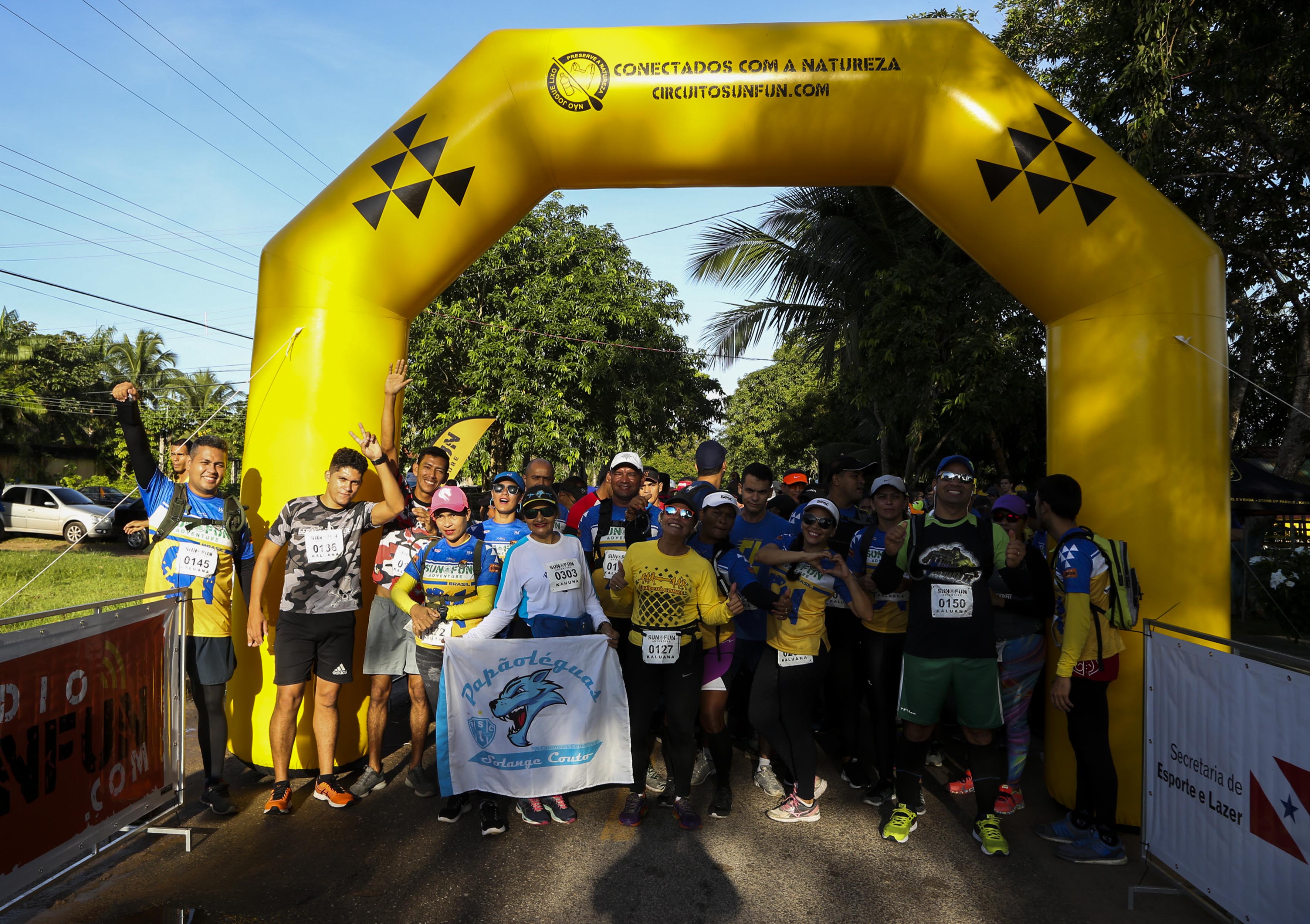 Corrida rústica valoriza as belezas naturais da ilha de Mosqueiro