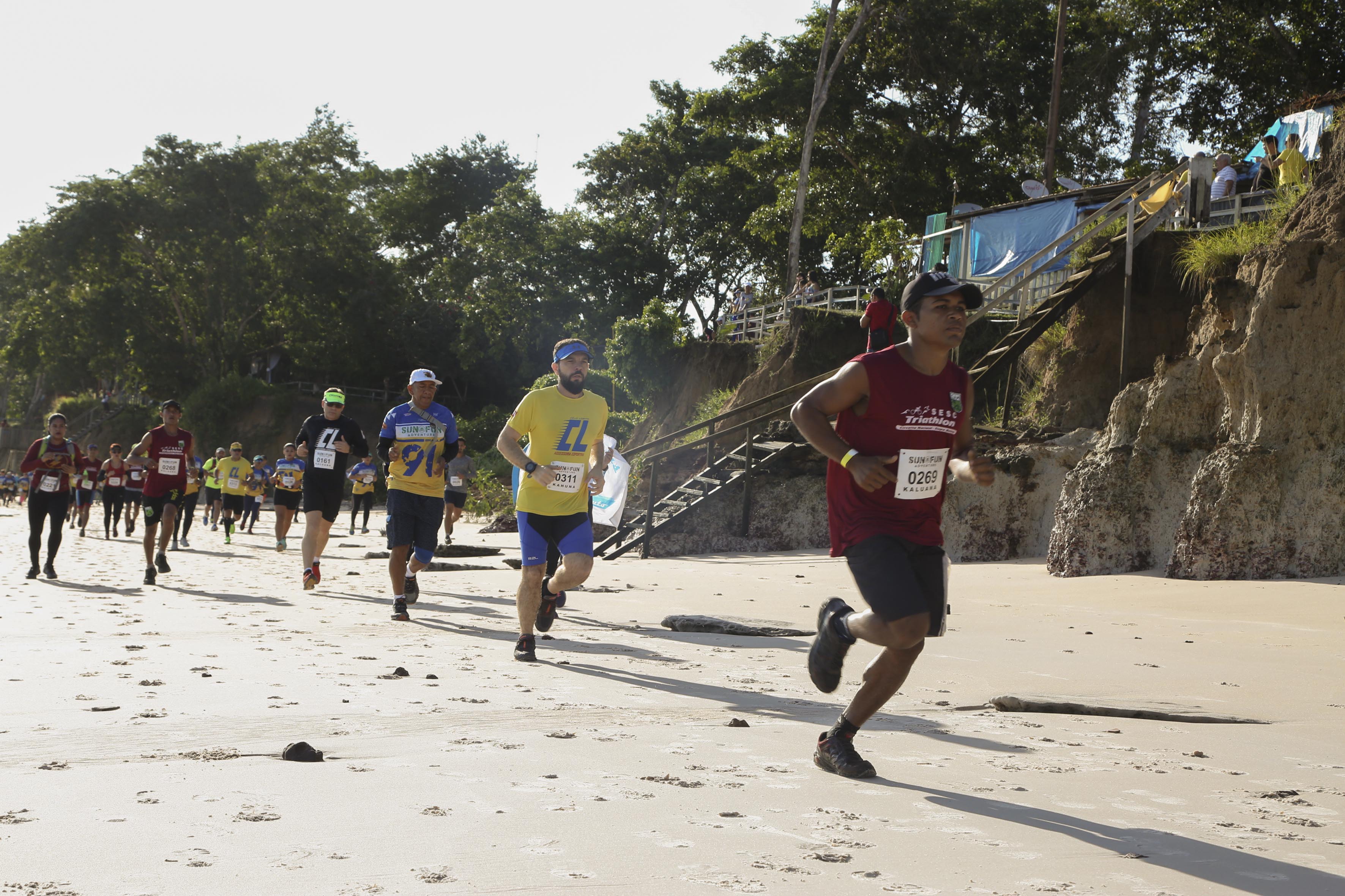 Corrida rústica valoriza as belezas naturais da ilha de Mosqueiro