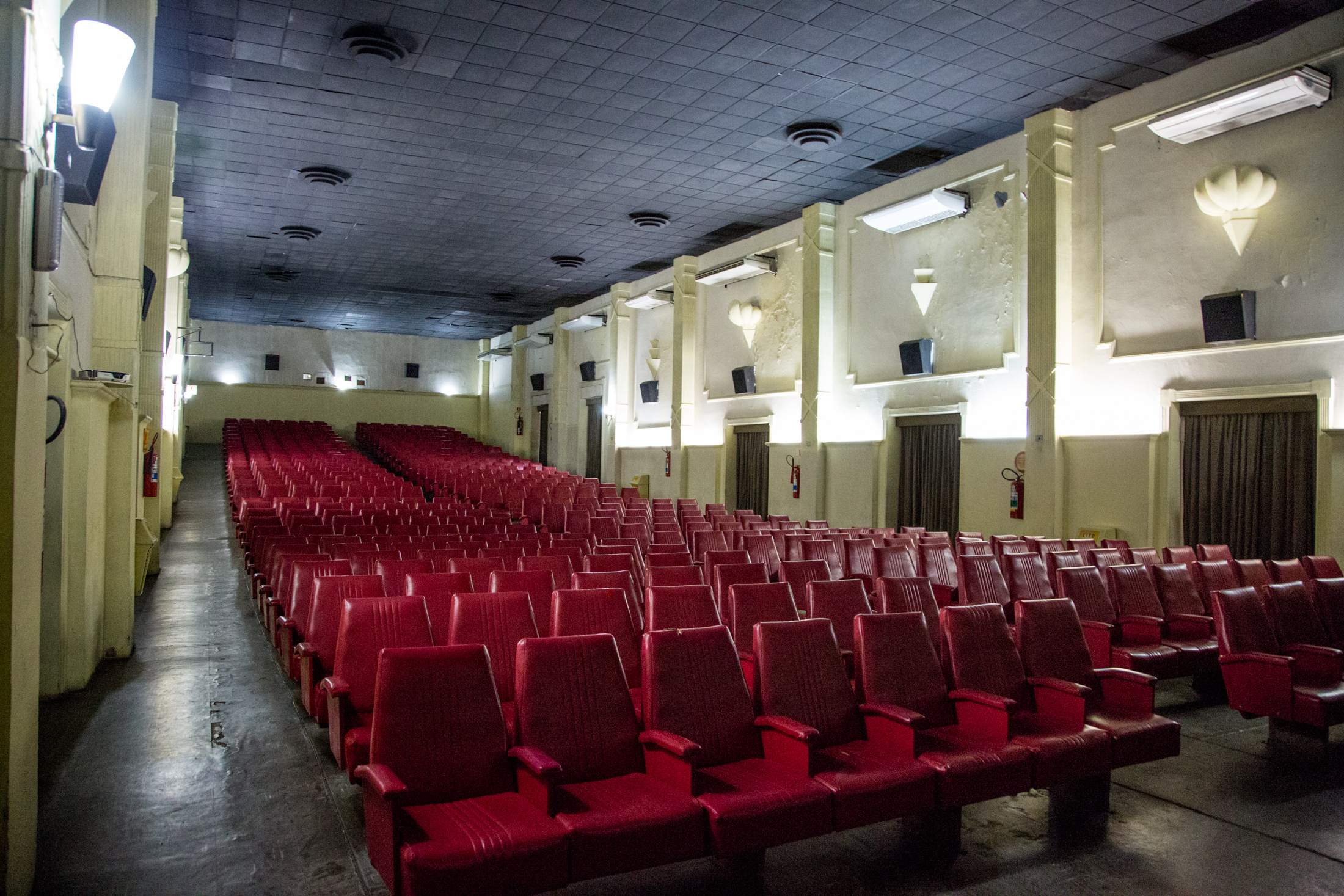 Exibição de filme com Rodolfo Valentino celebra os 106 anos de fundação do Cinema Olympia