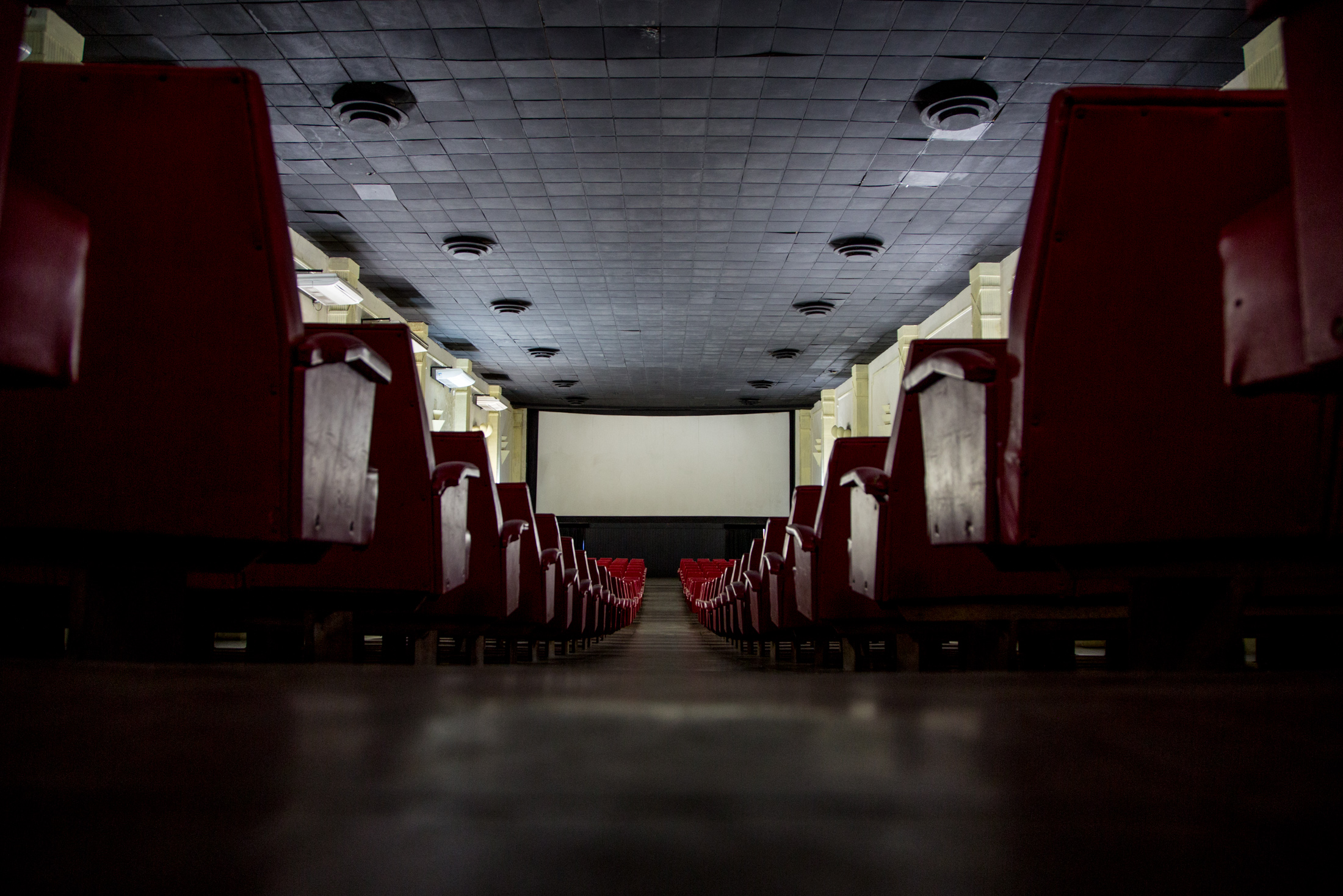 Cine Olympia é o primeiro a receber a programação "Cinemas do Brasil"