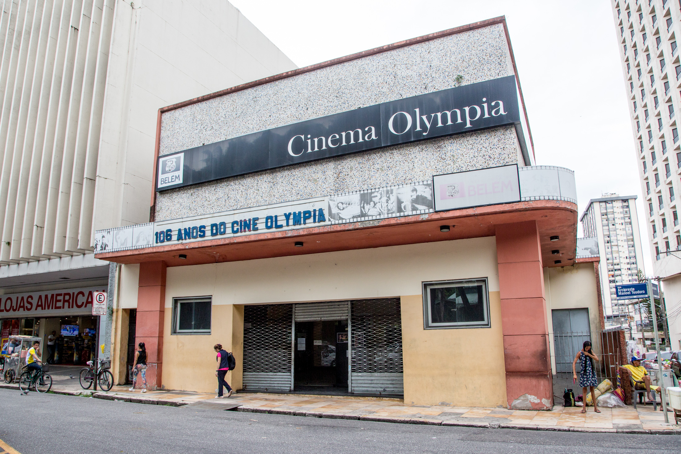 Cine Olympia divulga programação para o mês de junho