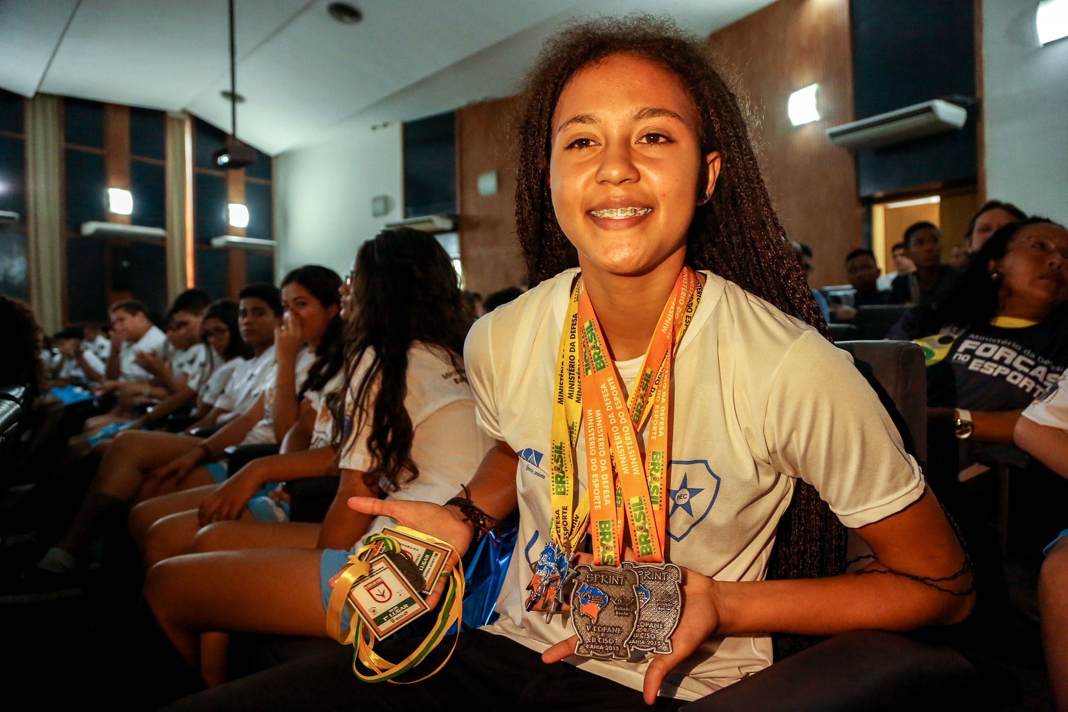 Alunos da rede municipal participam do Programa Forças no Esporte