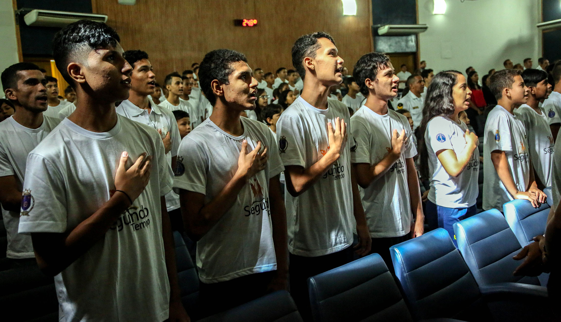 Alunos da rede municipal participam do Programa Forças no Esporte