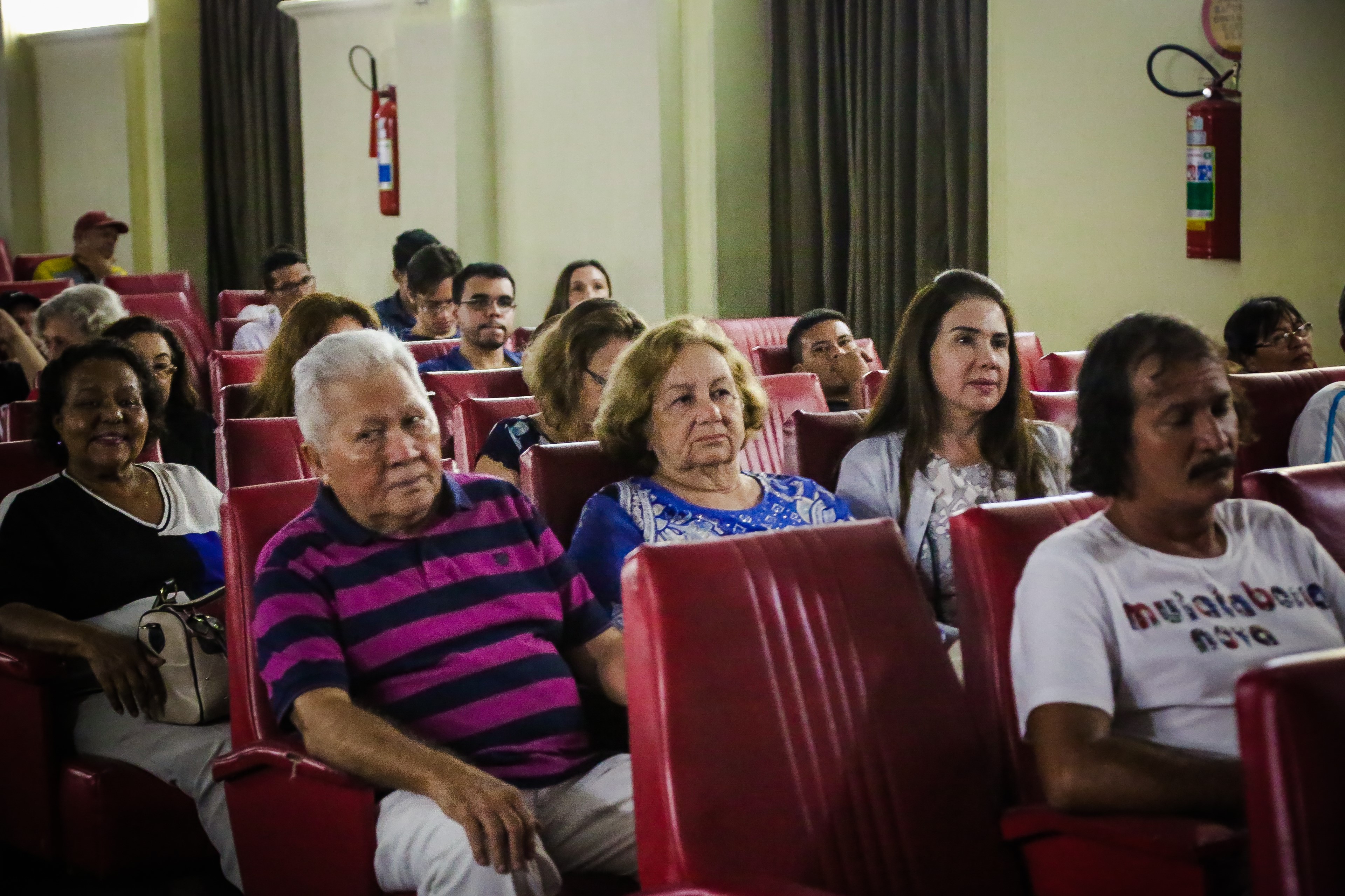 Olympia lota em sessão que comemorou os 106 anos do cinema