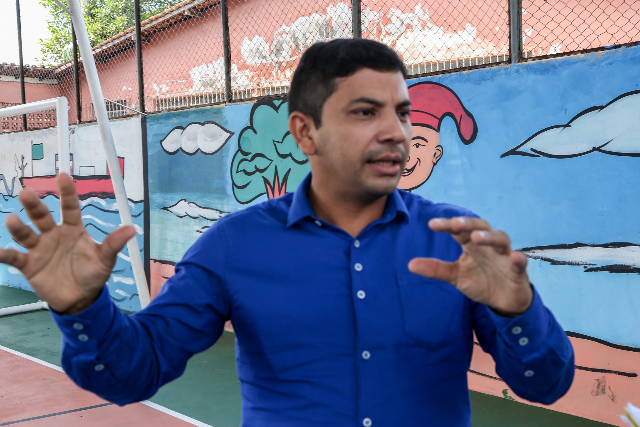 Escola Inês Maroja festeja 27 anos de fundação e parceria com a comunidade