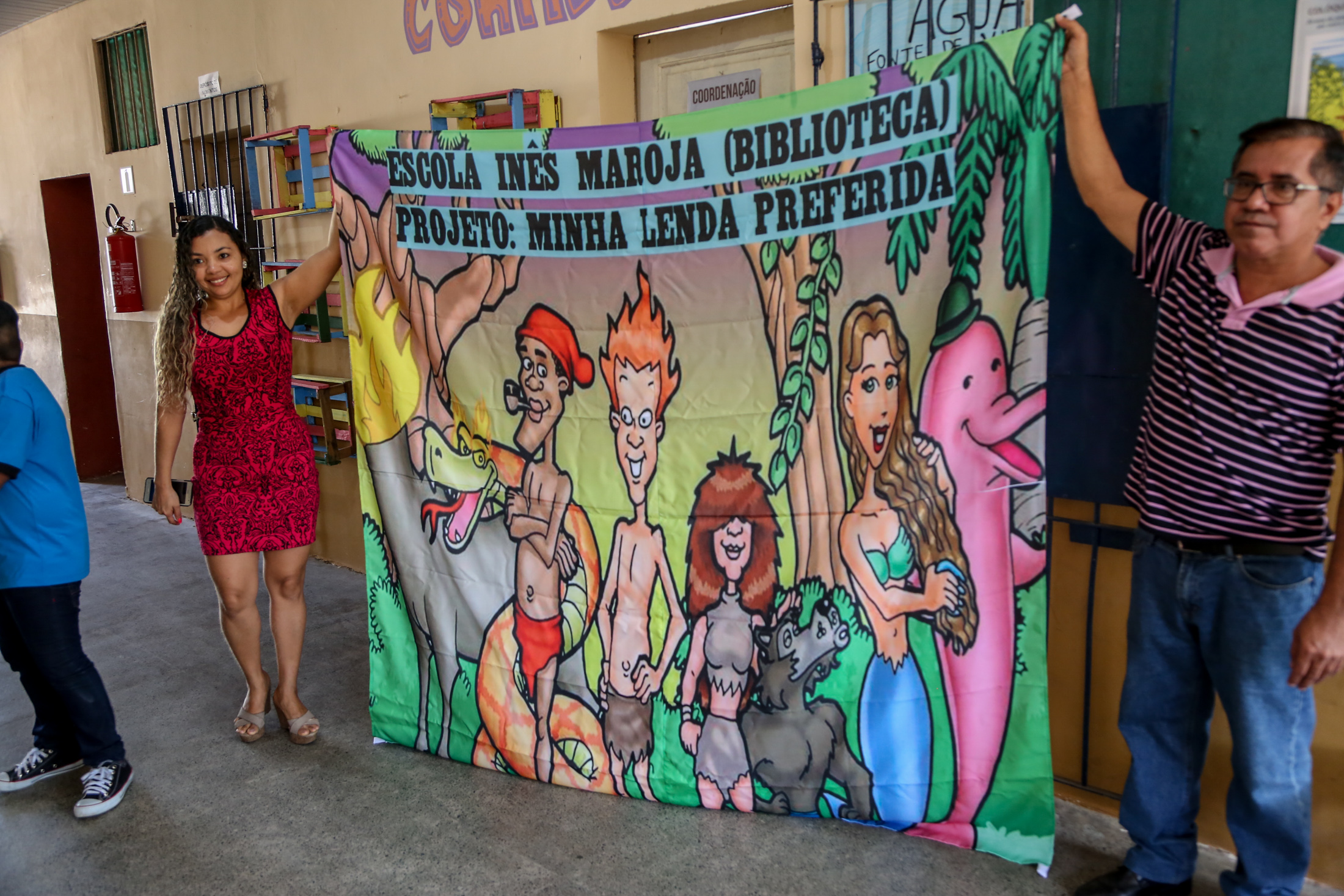 Escola Inês Maroja festeja 27 anos de fundação e parceria com a comunidade