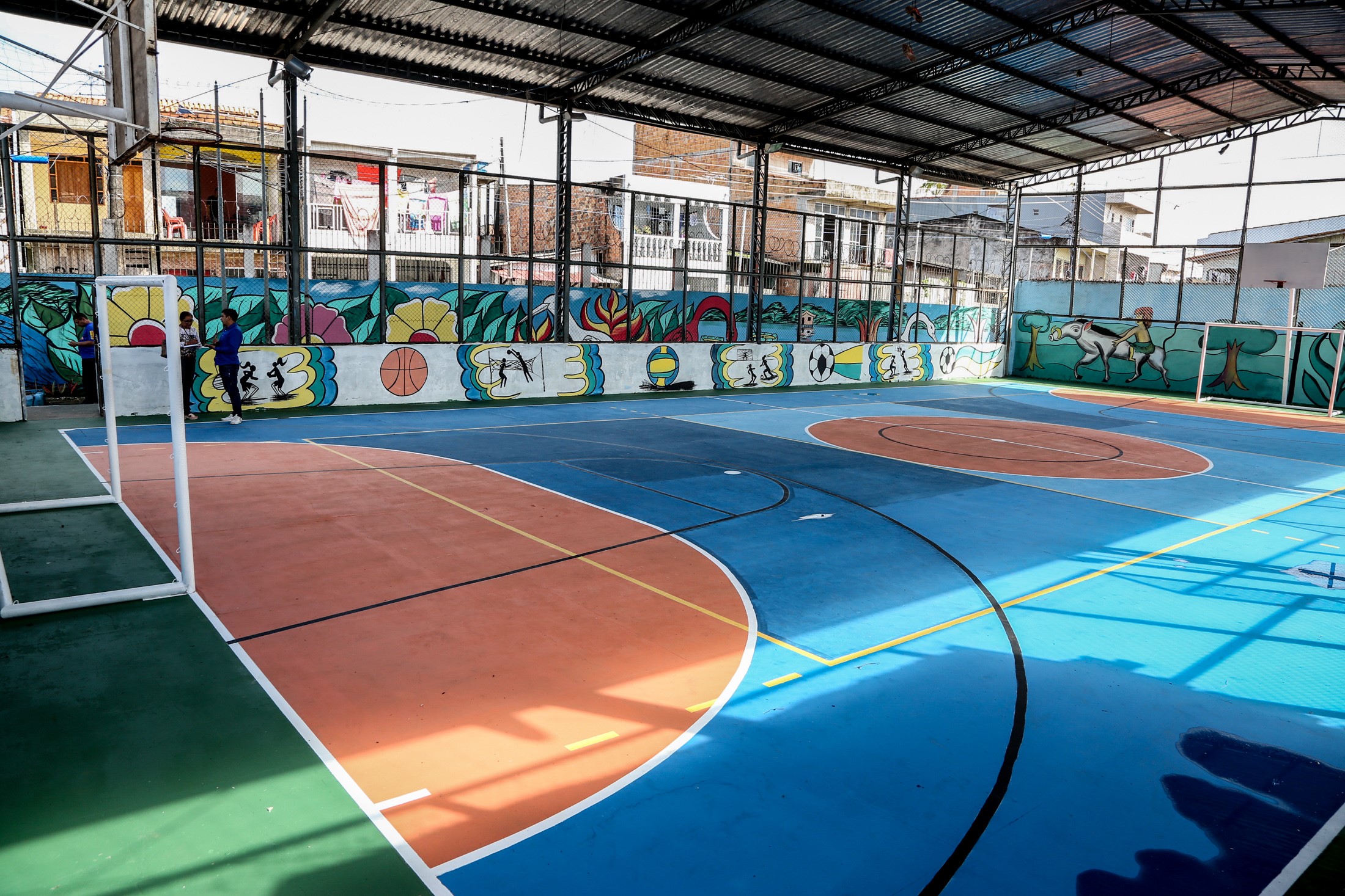 Escola Inês Maroja festeja 27 anos de fundação e parceria com a comunidade