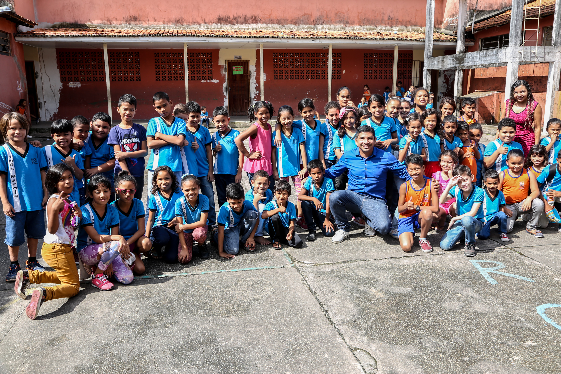 Escola Inês Maroja festeja 27 anos de fundação e parceria com a comunidade