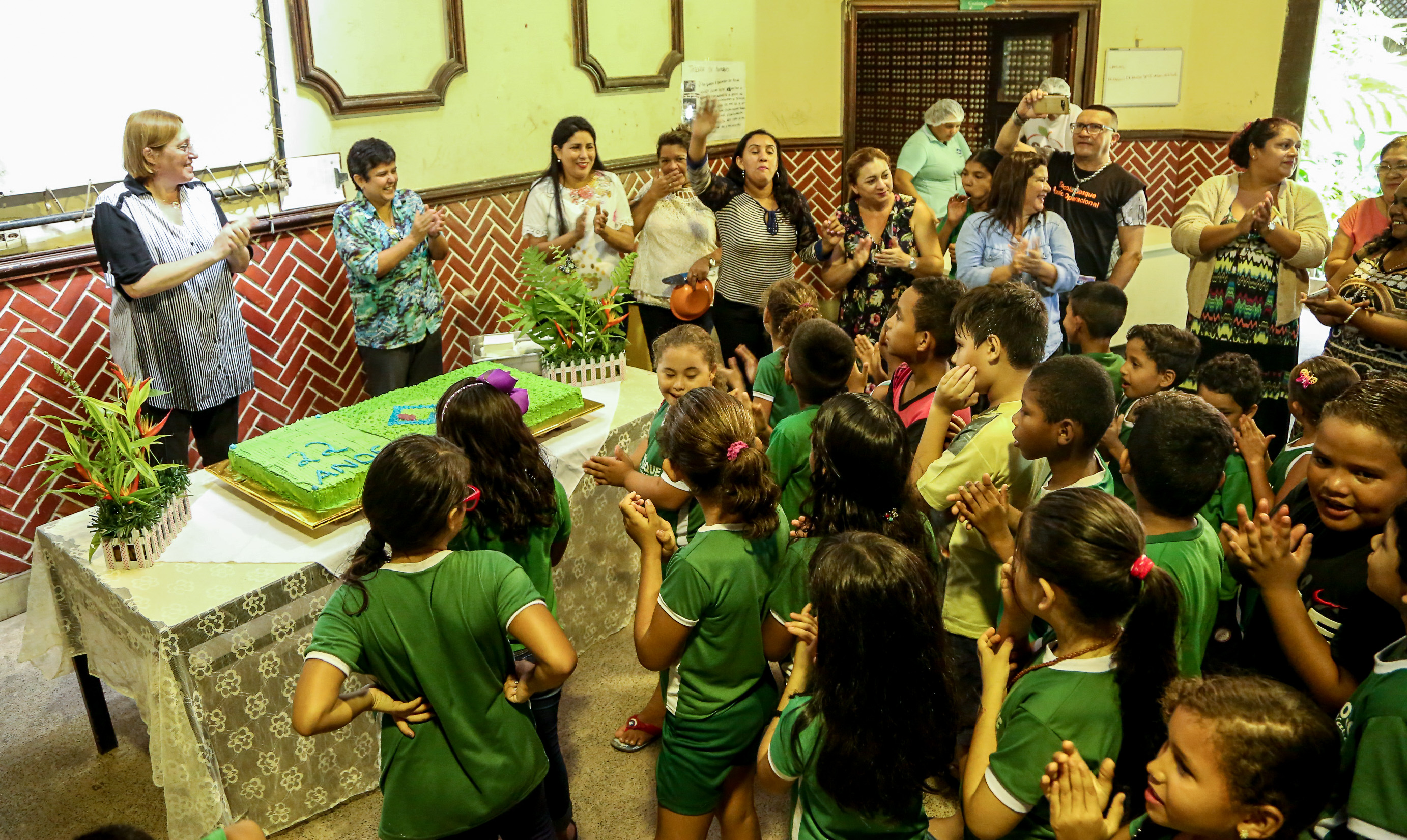 Funbosque comemora 22 anos e anuncia curso de gastronomia para 2019