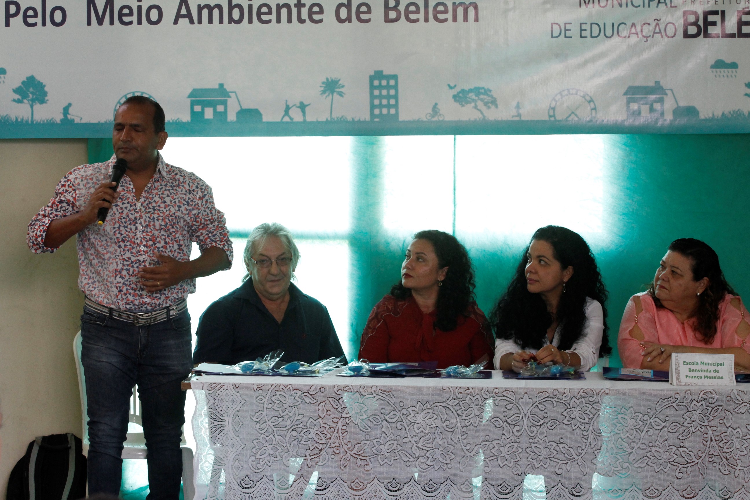 Conferência Nacional pelo Meio Ambiente classifica quatro escolas de Belém à fase regional