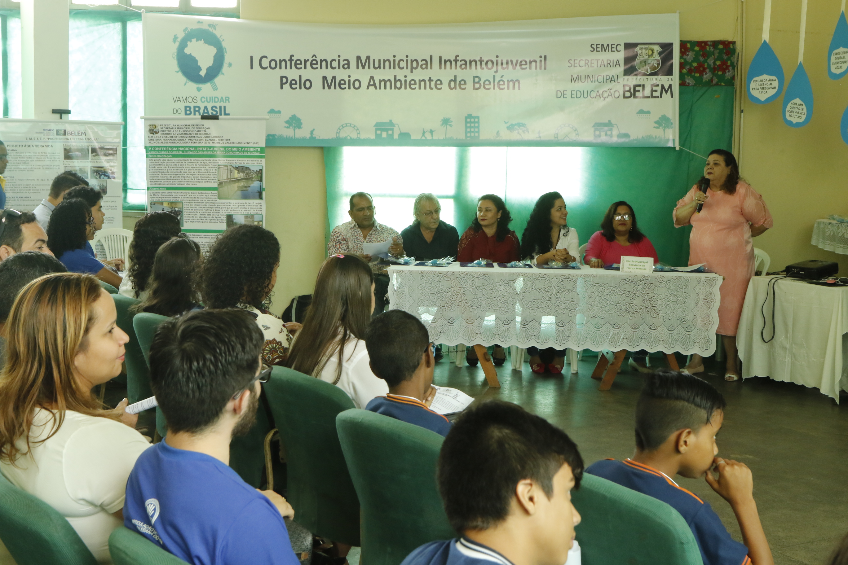 Conferência Nacional pelo Meio Ambiente classifica quatro escolas de Belém à fase regional