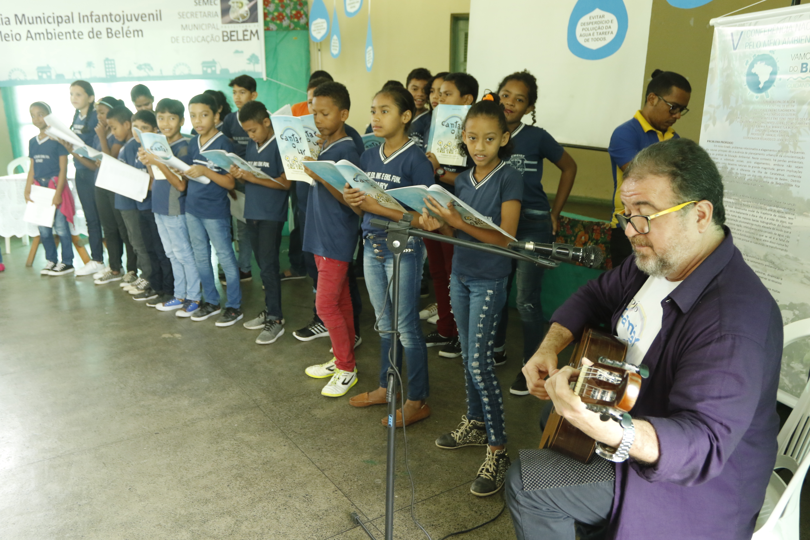 Conferência Nacional pelo Meio Ambiente classifica quatro escolas de Belém à fase regional