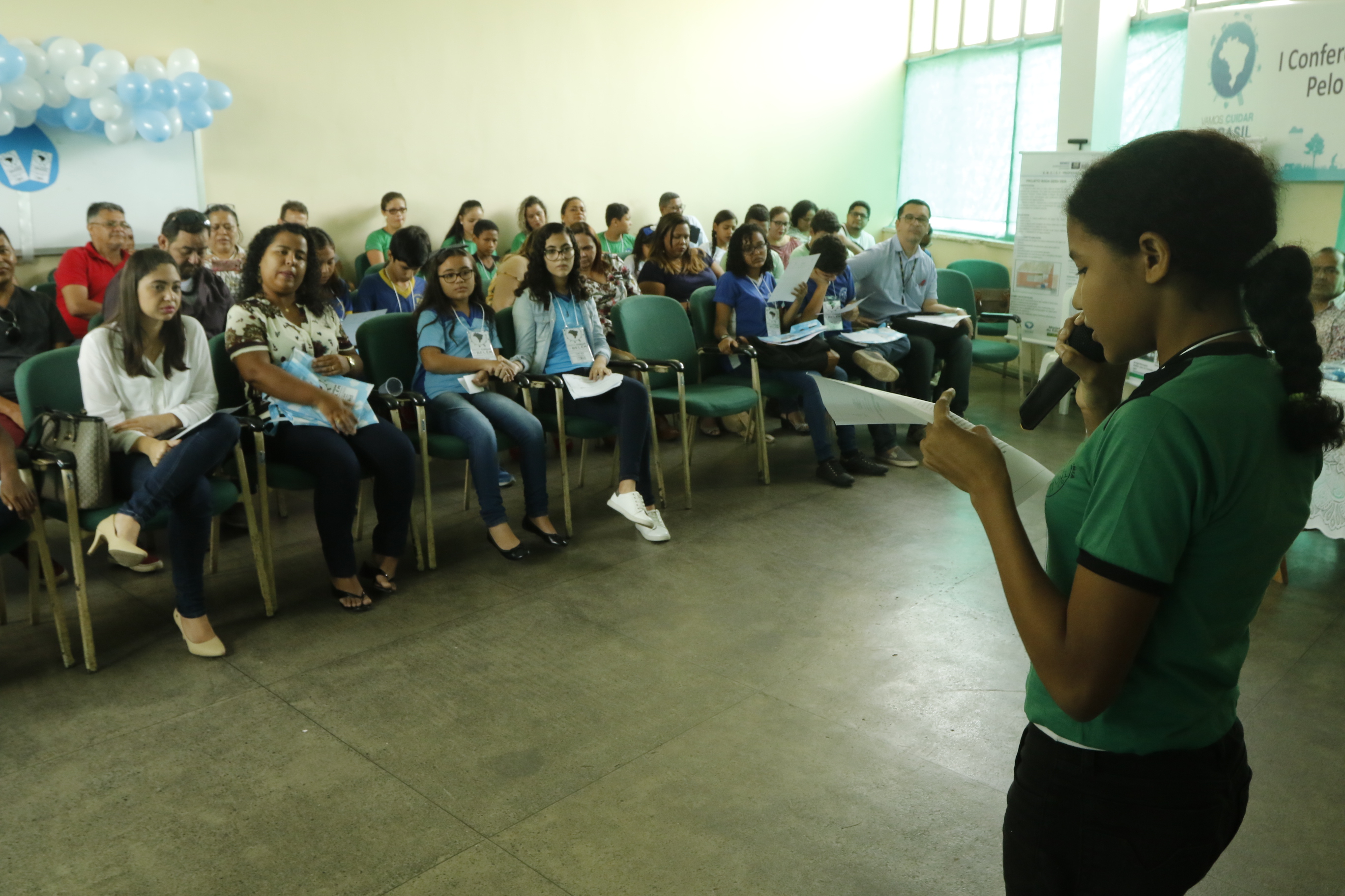 Conferência Nacional pelo Meio Ambiente classifica quatro escolas de Belém à fase regional