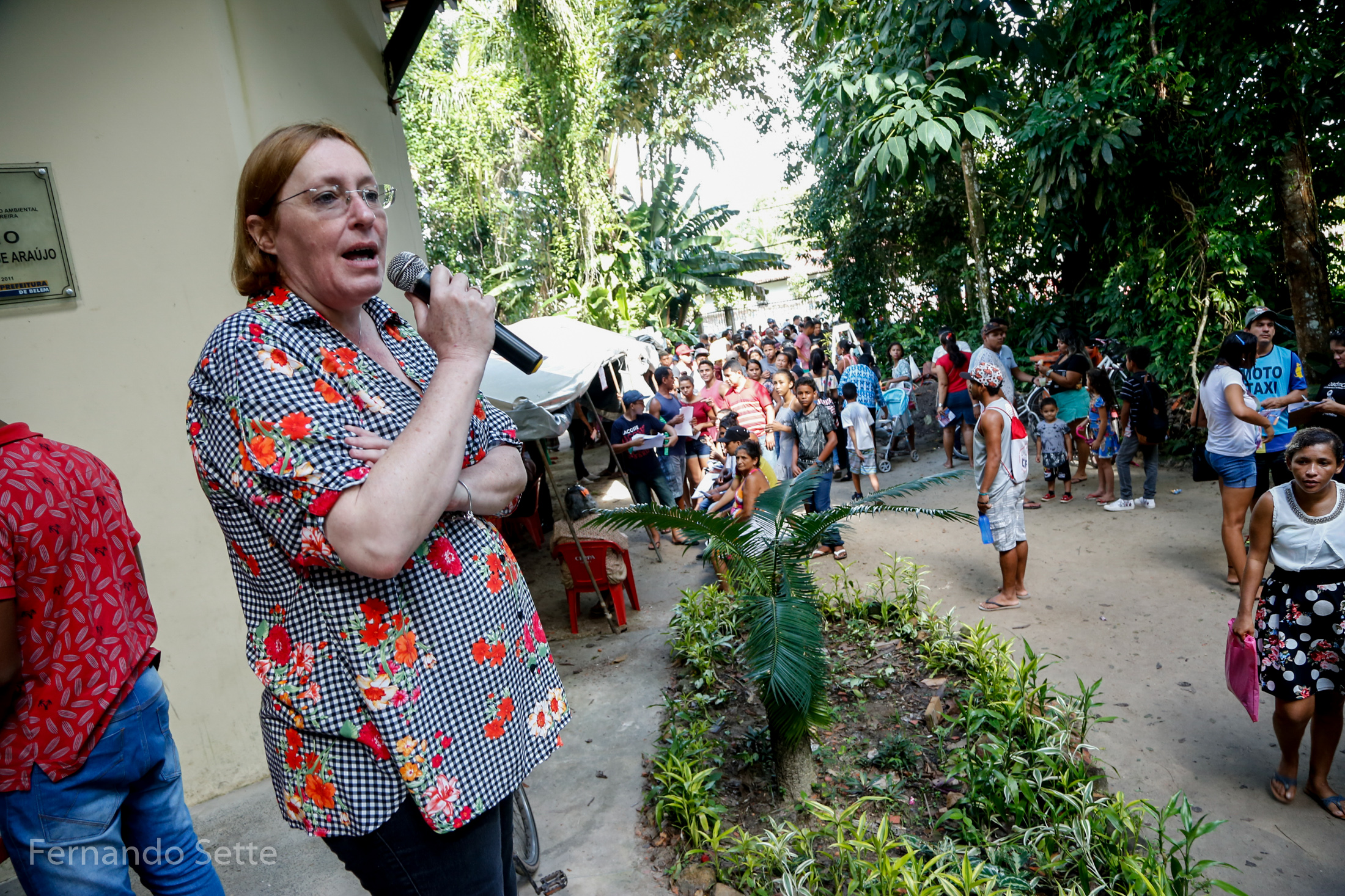 Ação social da Funbosque atende milhares de moradores de Outeiro e região das ilhas