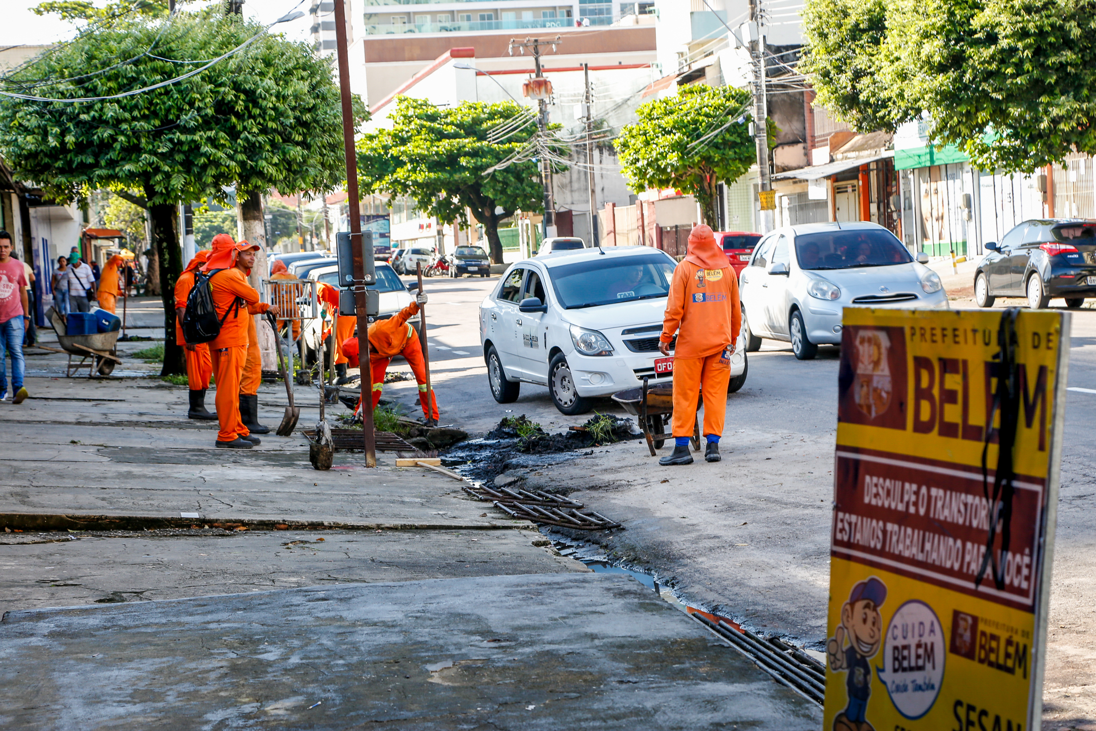 Travessa Humaitá já tem primeiro trecho com sentido único