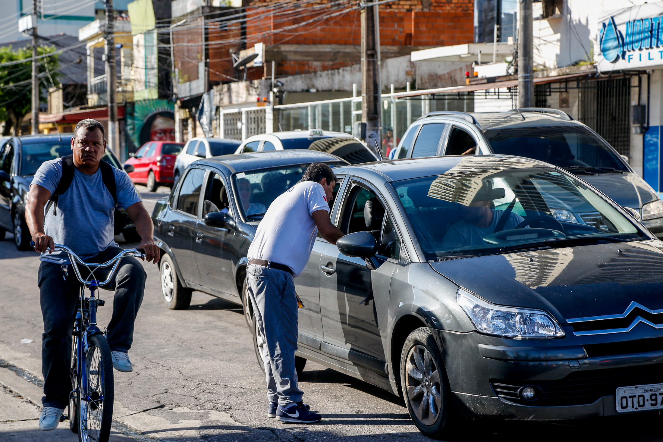 Travessa Humaitá já tem primeiro trecho com sentido único
