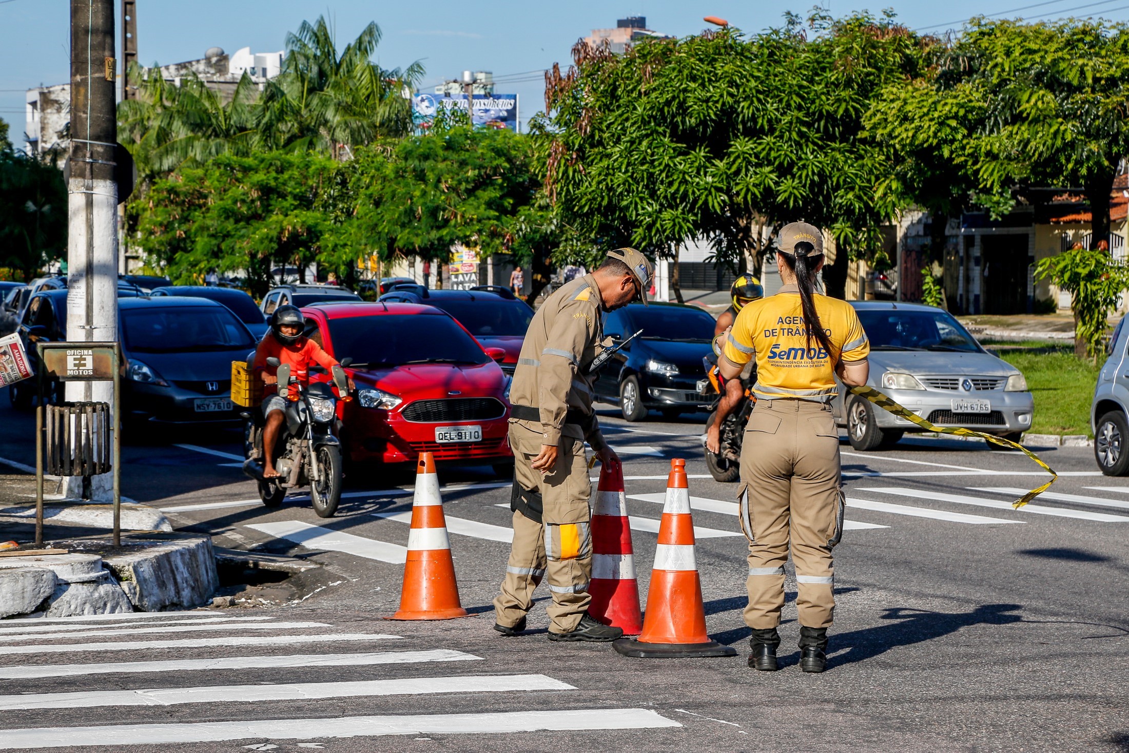 Travessa Humaitá já tem primeiro trecho com sentido único