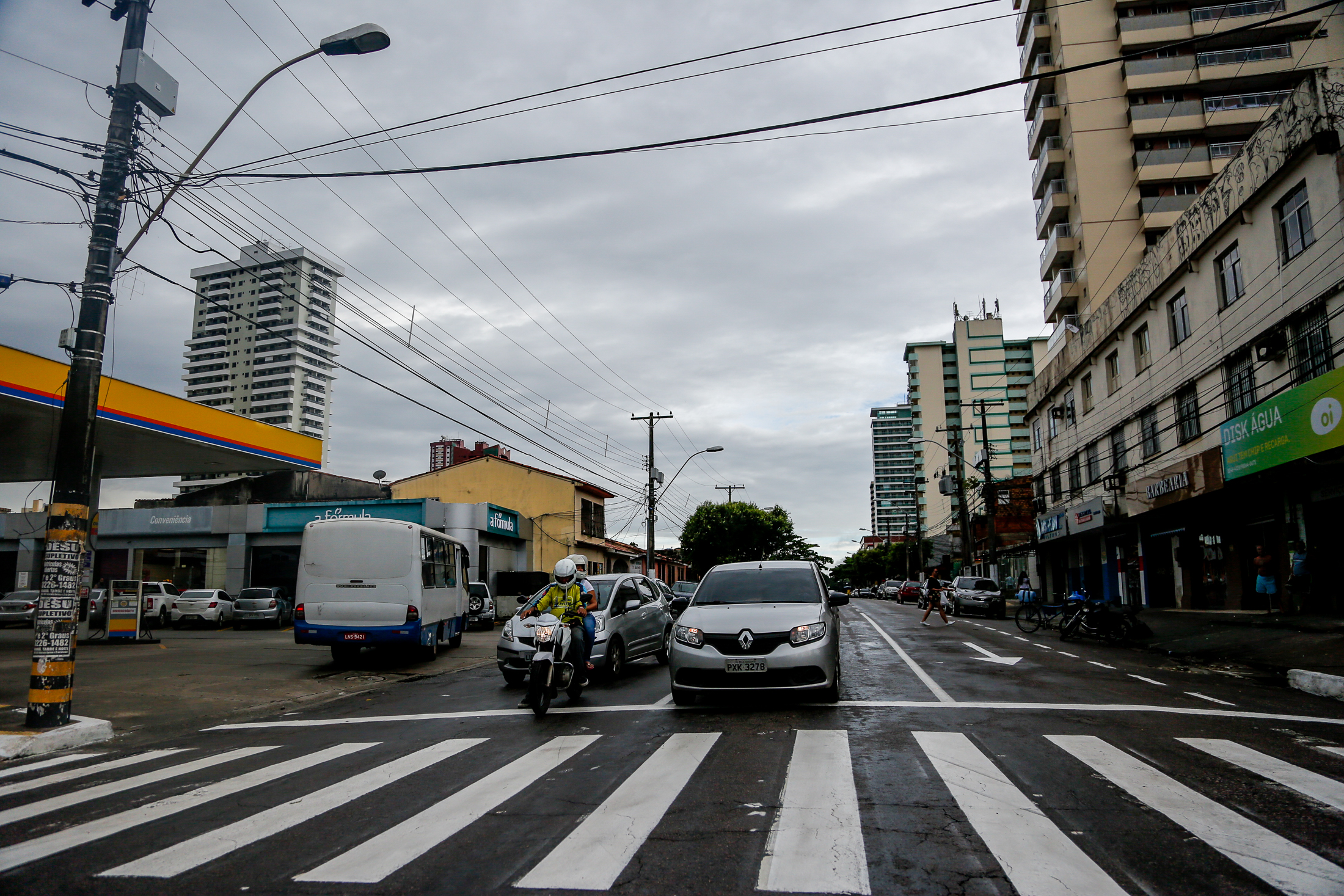 Travessa Humaitá já tem primeiro trecho com sentido único