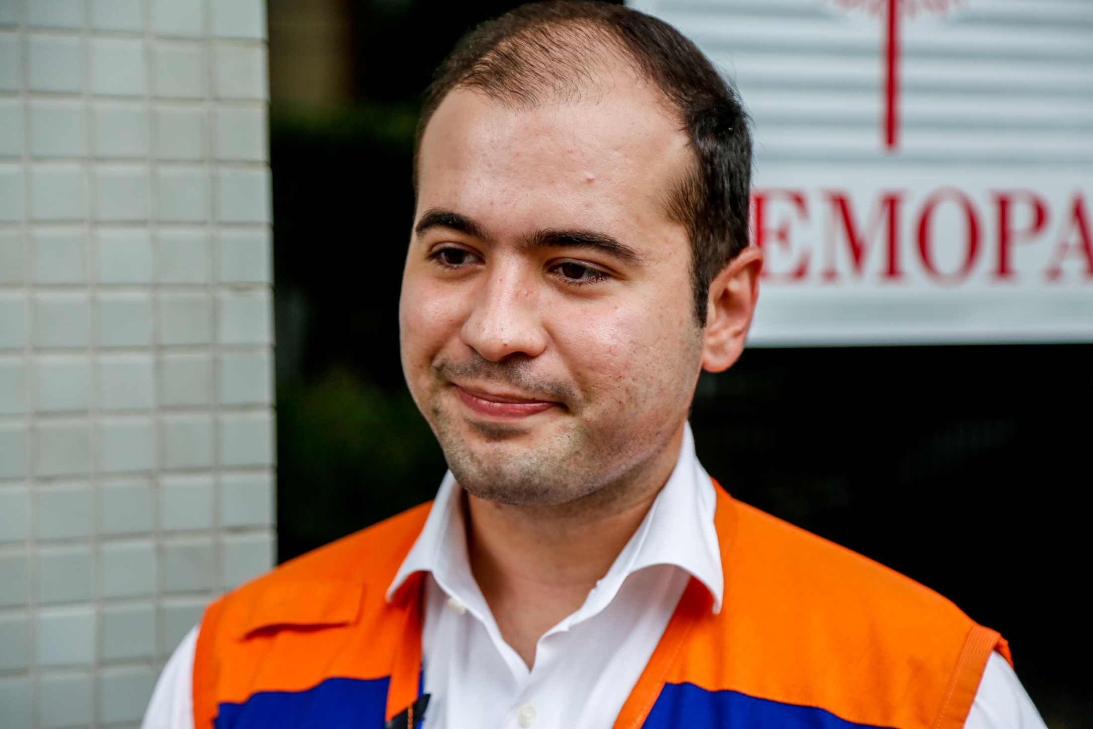 Voluntários da Defesa Civil Municipal doam sangue ao Hemopa